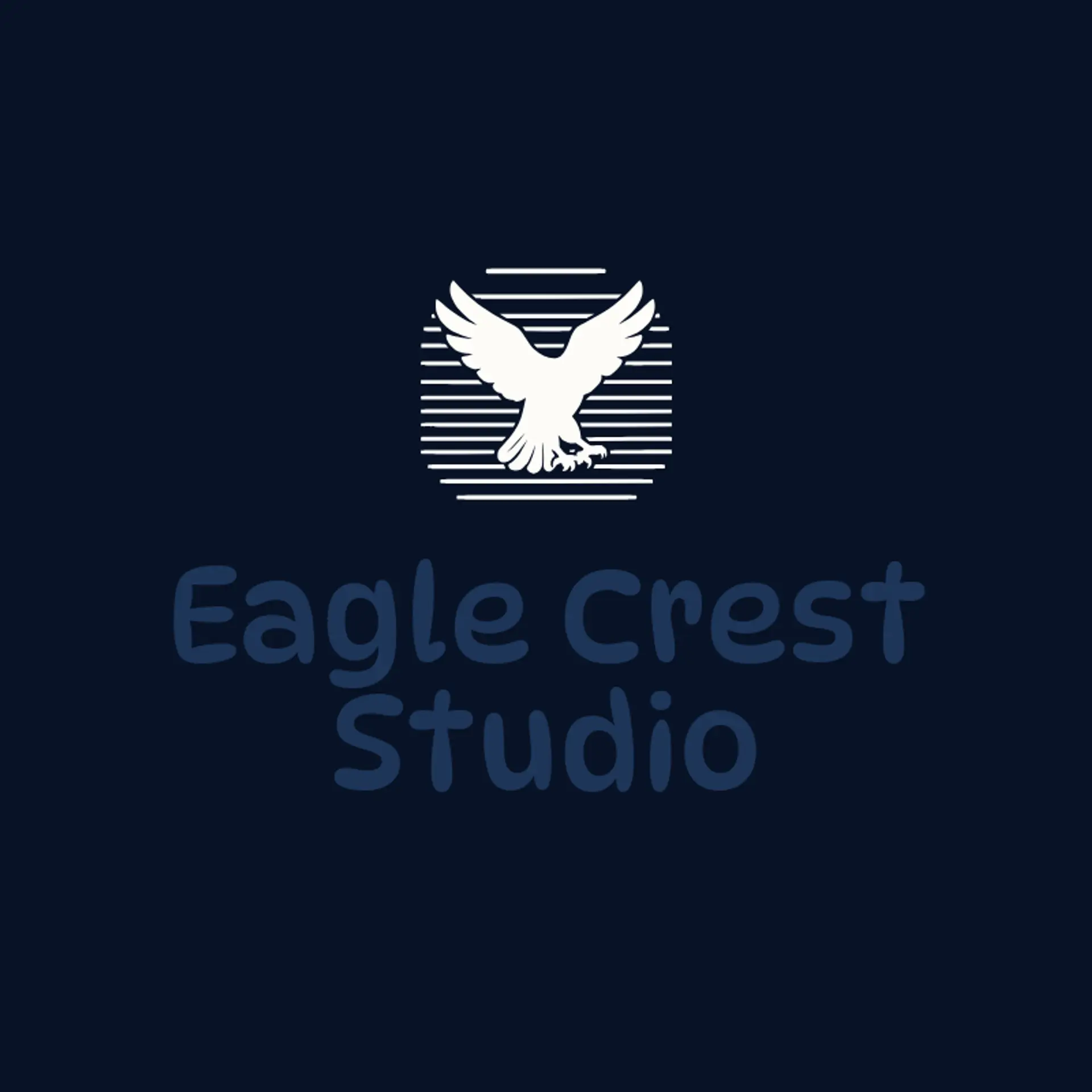 Eagle Crest Studio logo for american
