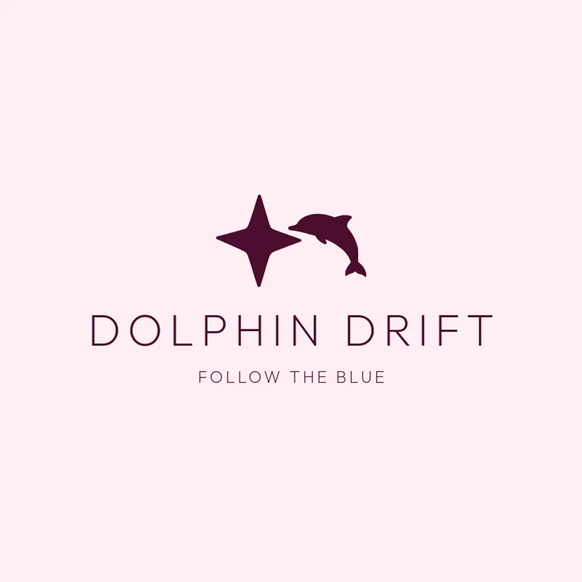 Dolphin Drift logo for dolphin