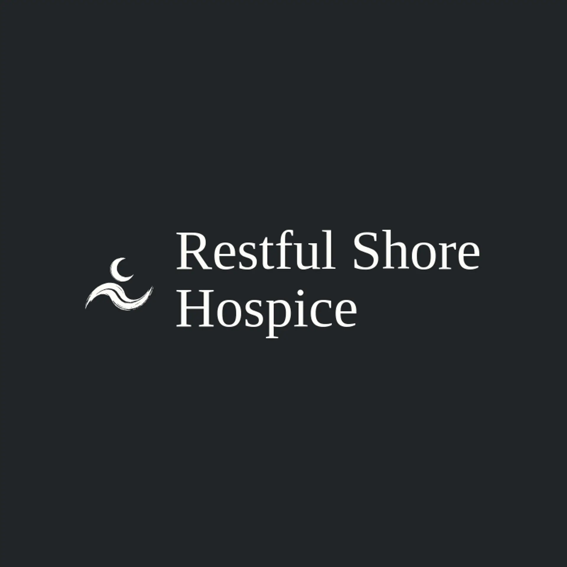 Restful Shore Hospice logo for hospice