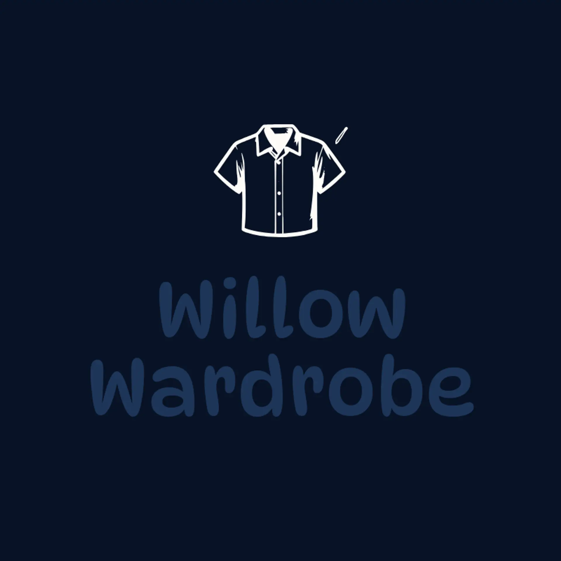Willow Wardrobe logo for shirt
