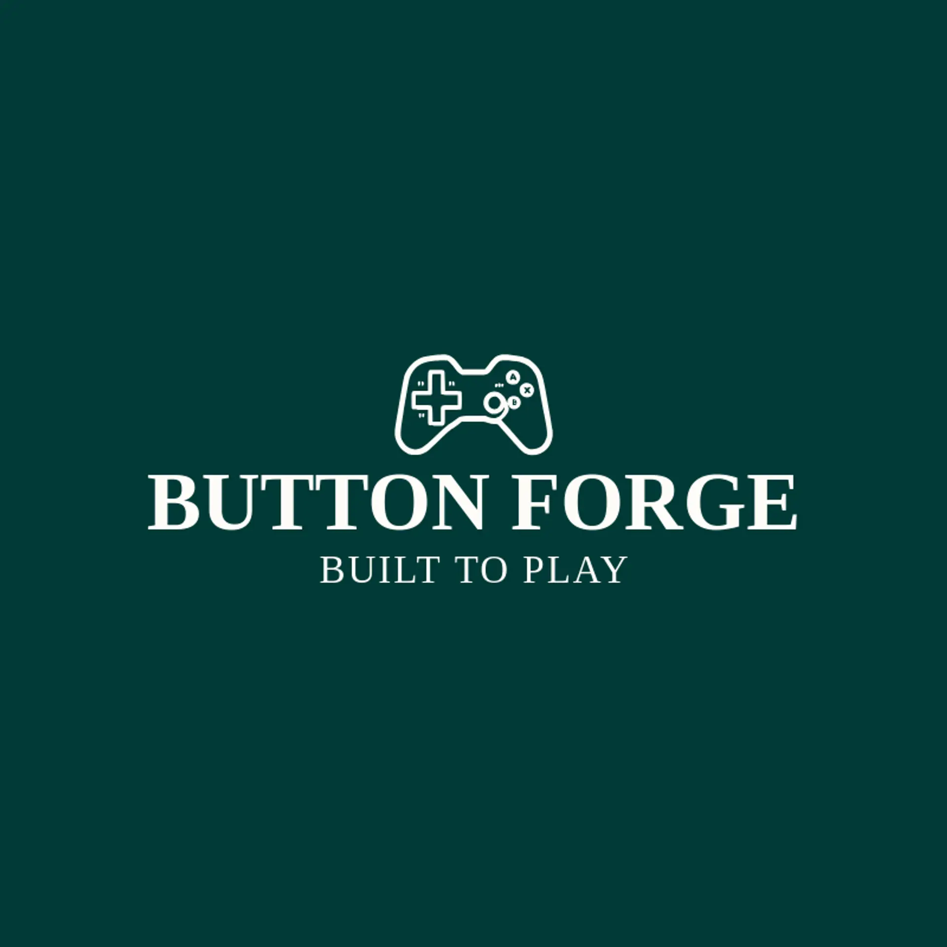 Button Forge logo for controller