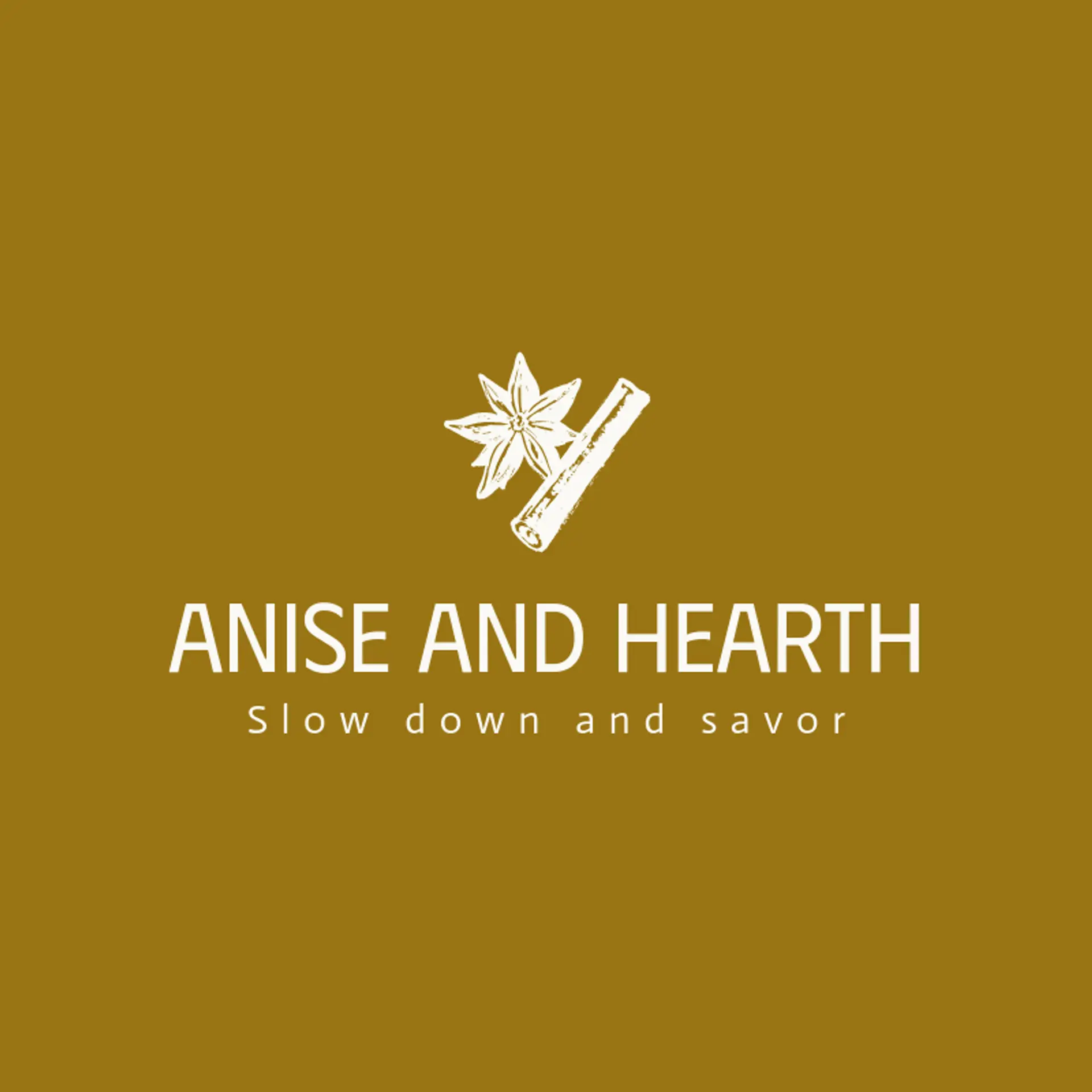 Anise And Hearth logo for spice