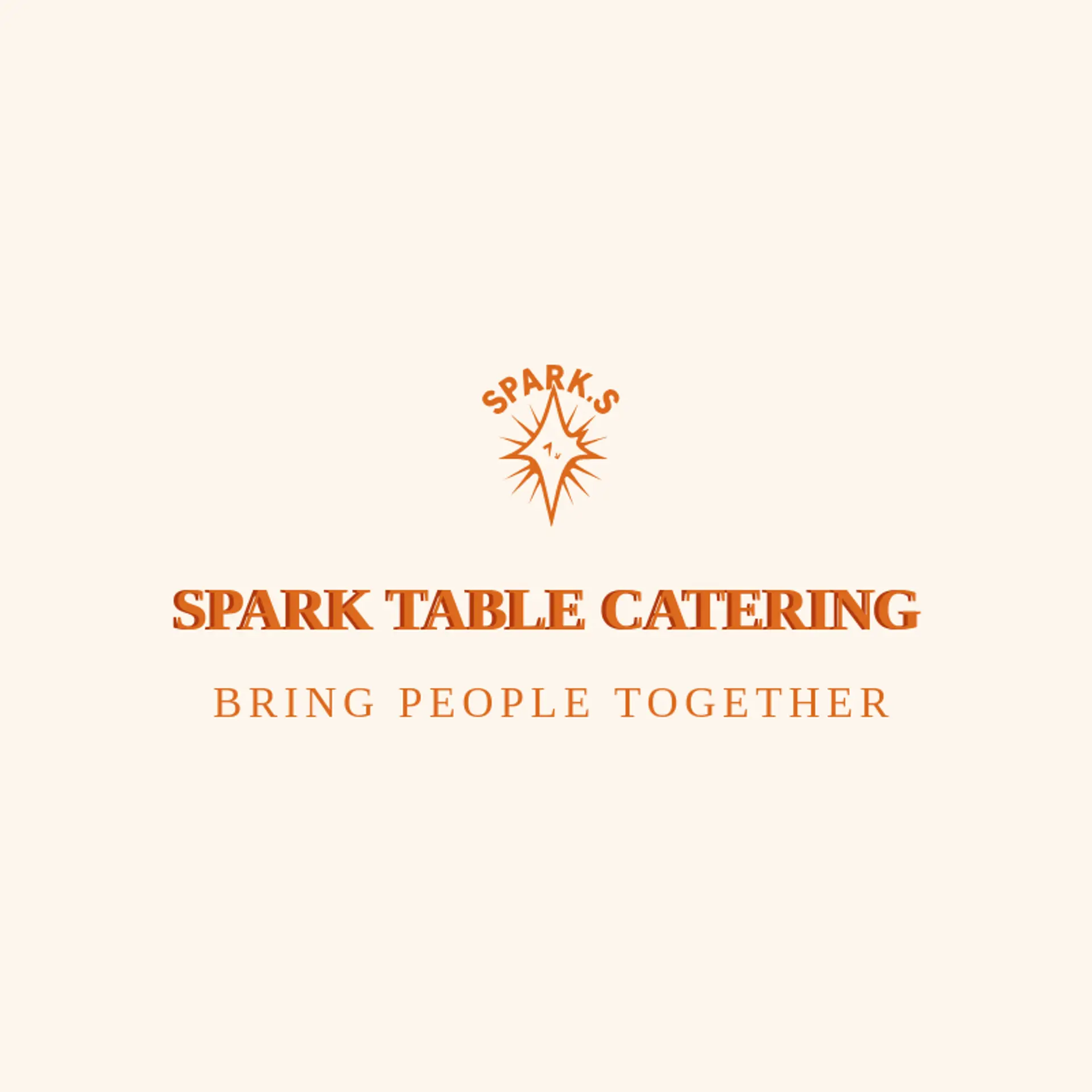 Spark Table Catering logo for spark