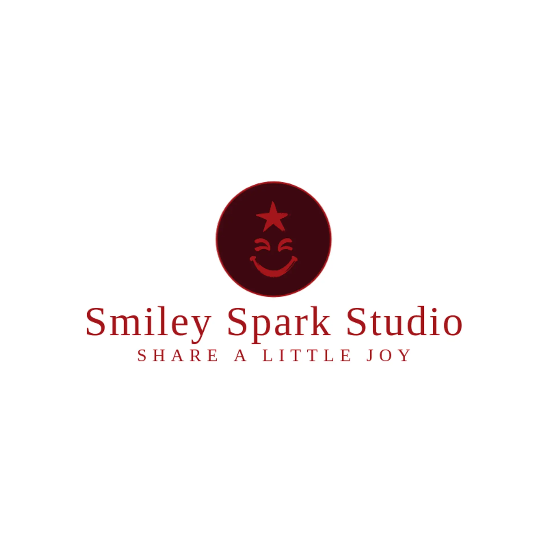 Smiley Spark Studio logo for emoji