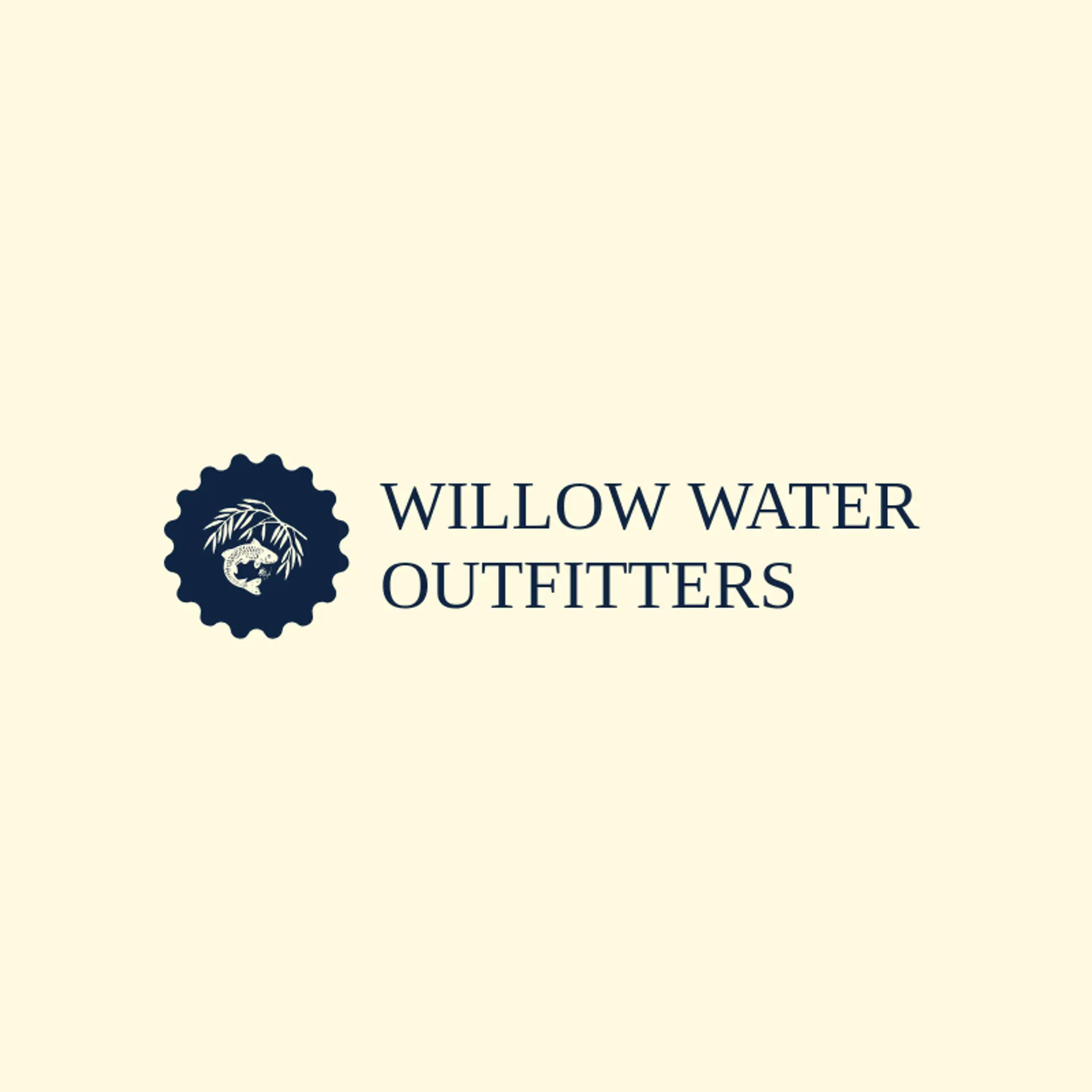 Willow Water Outfitters logo for carp