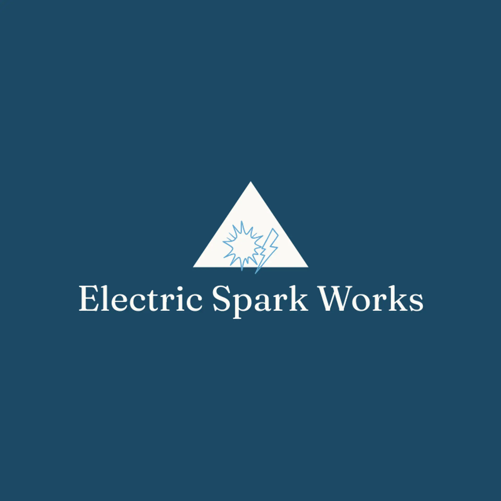 Electric Spark Works logo for star