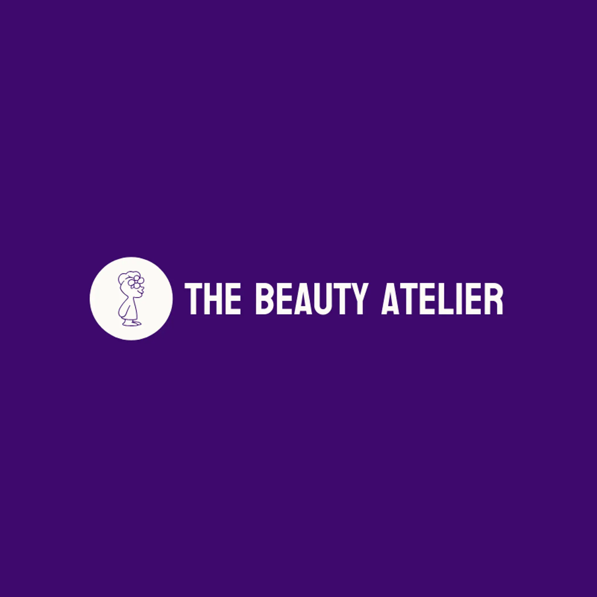The Beauty Atelier logo for makeup