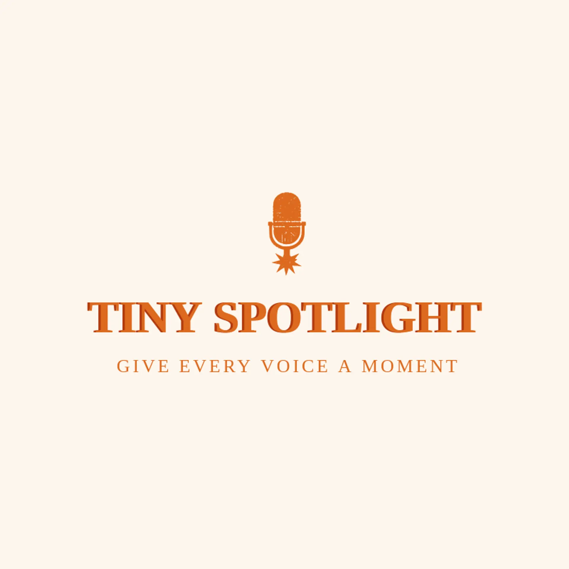 Tiny Spotlight logo for streamer