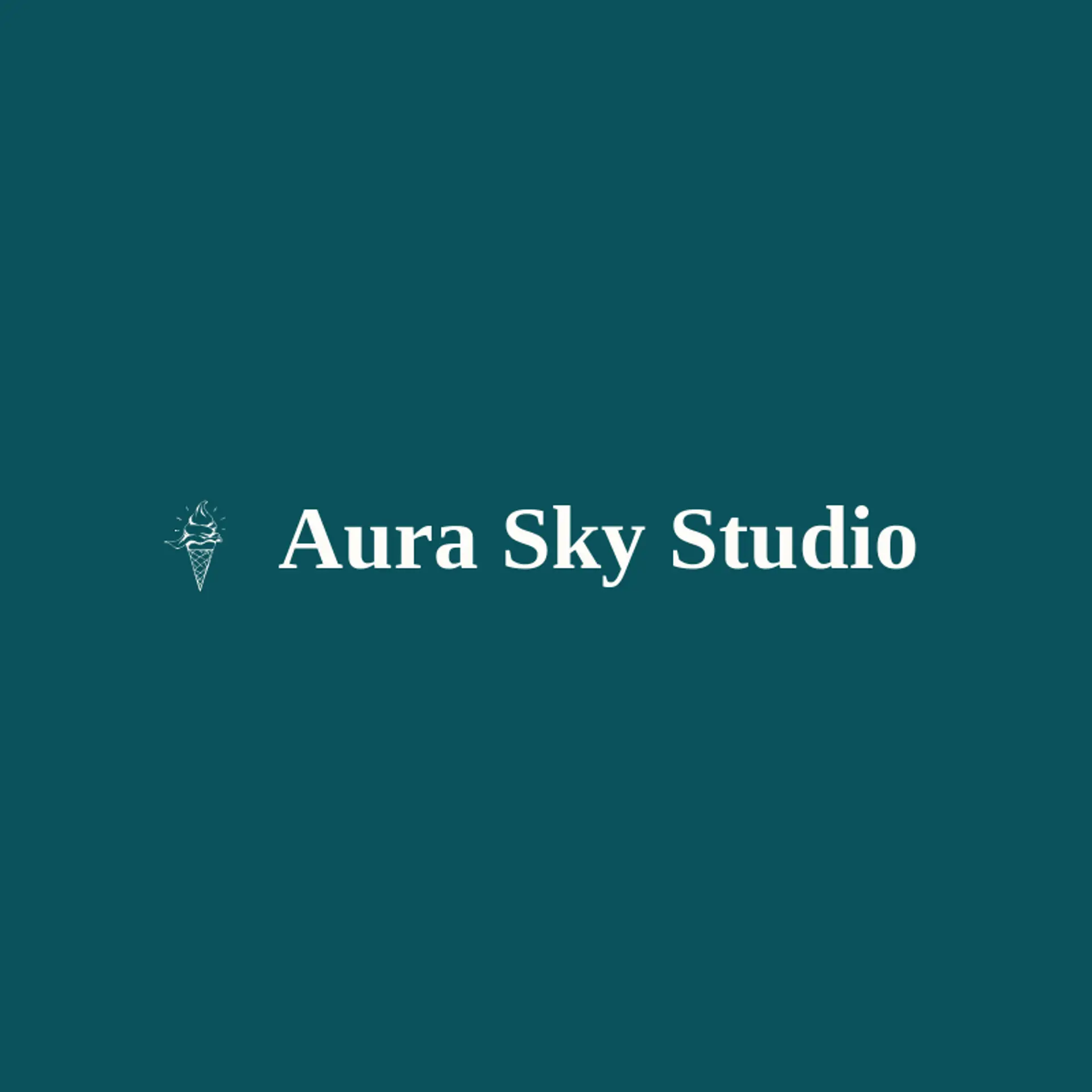 Aura Sky Studio logo for aura