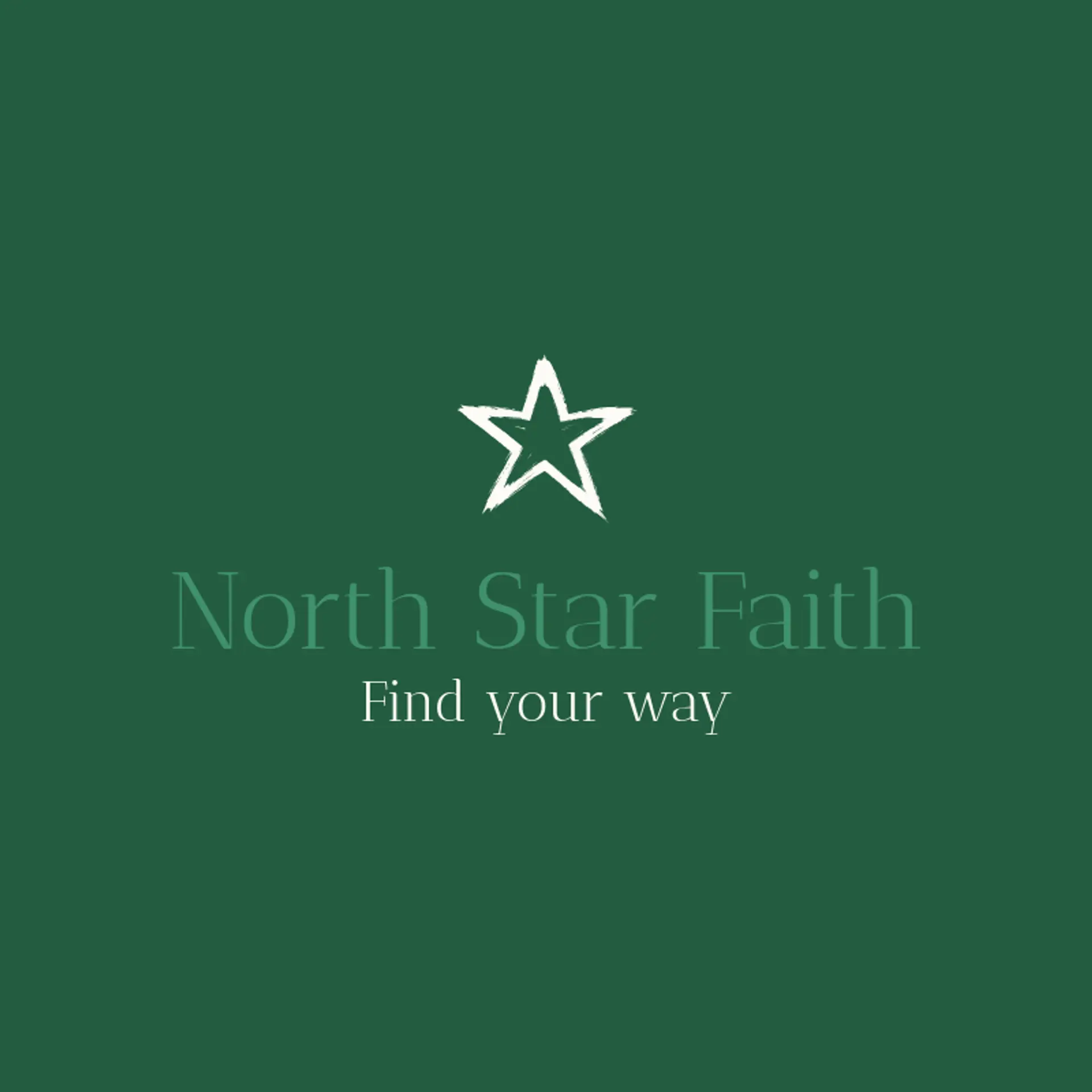 North Star Faith logo for jesus
