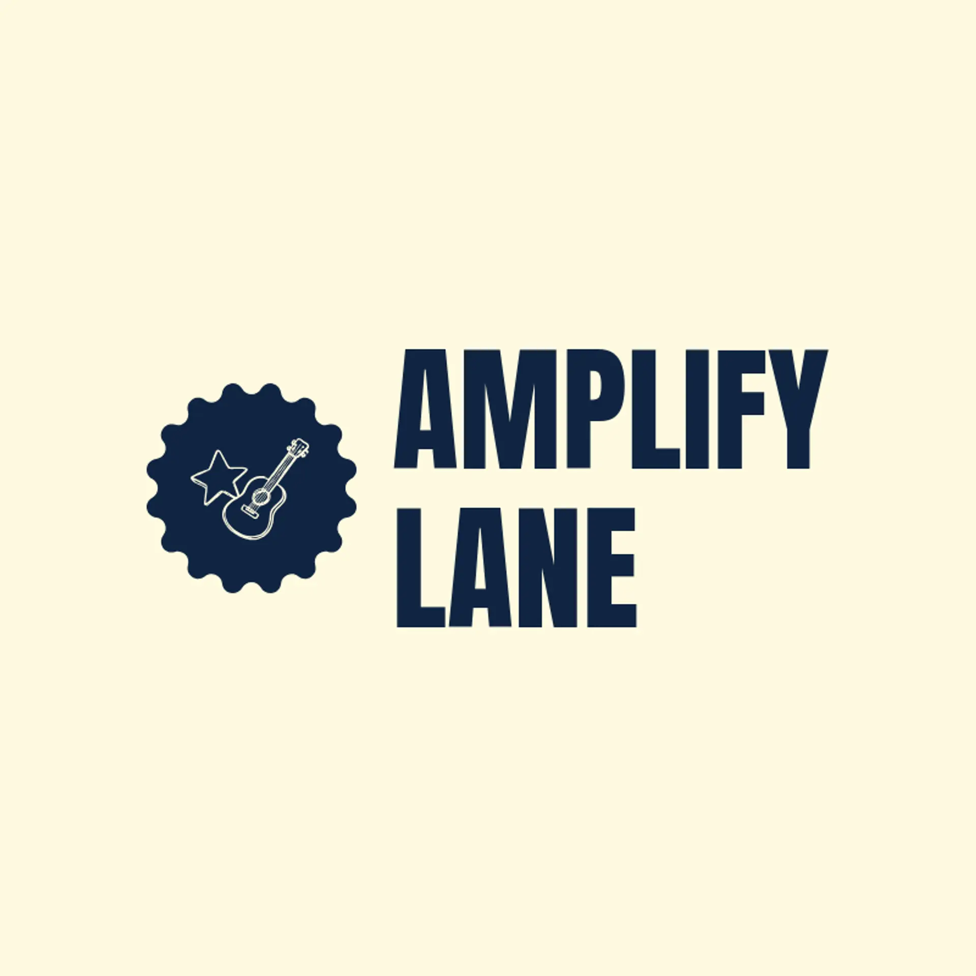 Amplify Lane logo for guitar