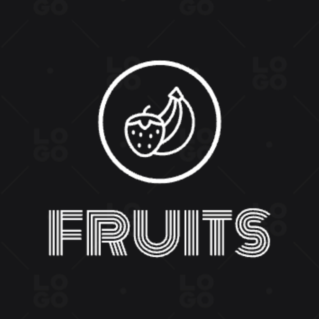 Fruits Logo Maker