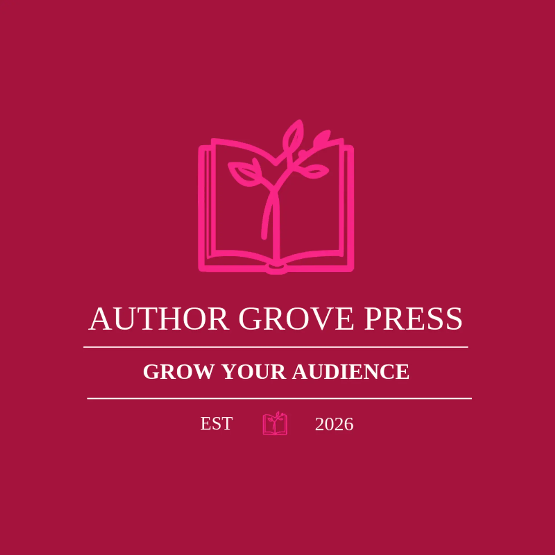 Author Grove Press logo for publishing