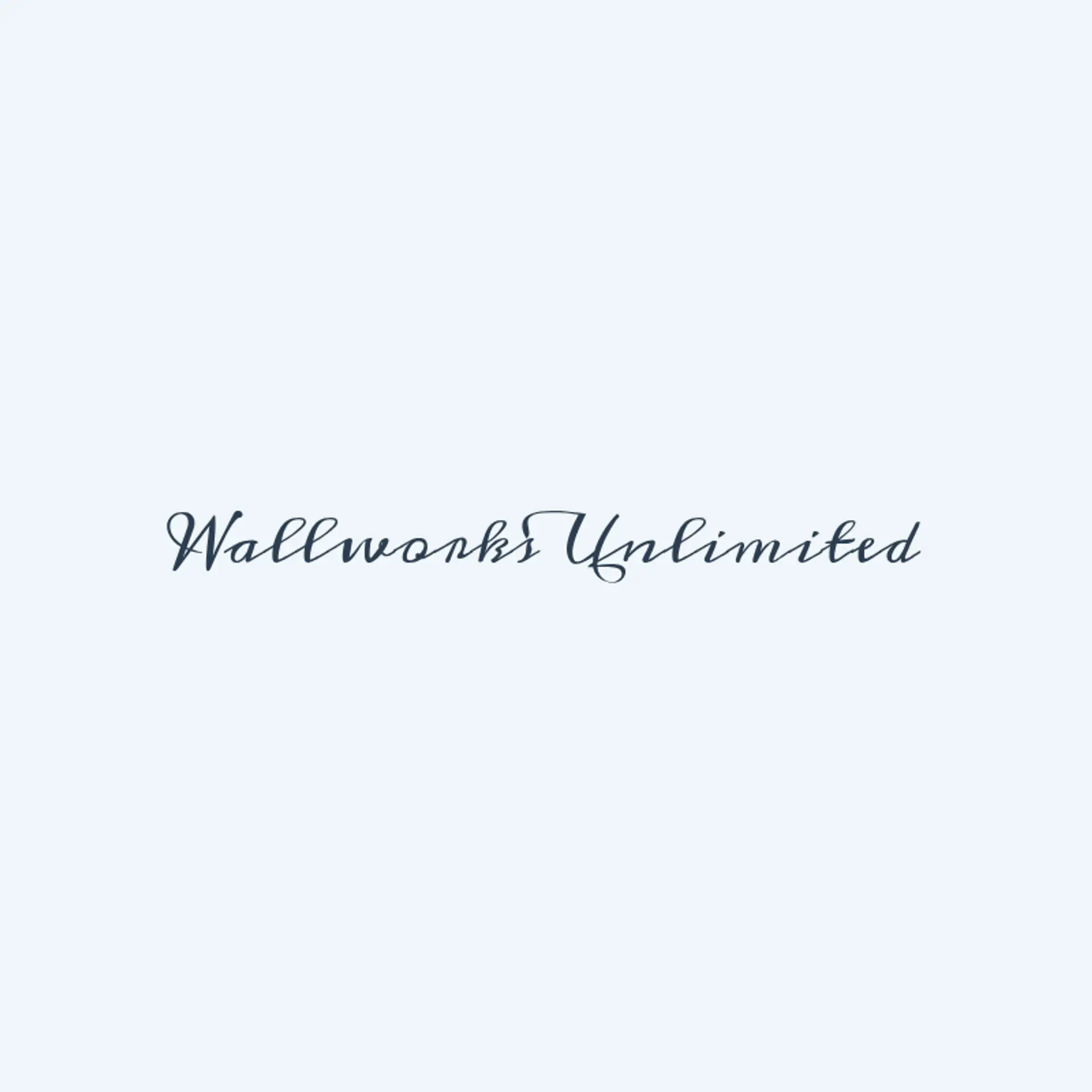 WallWorks Unlimited logo for construction dry wall