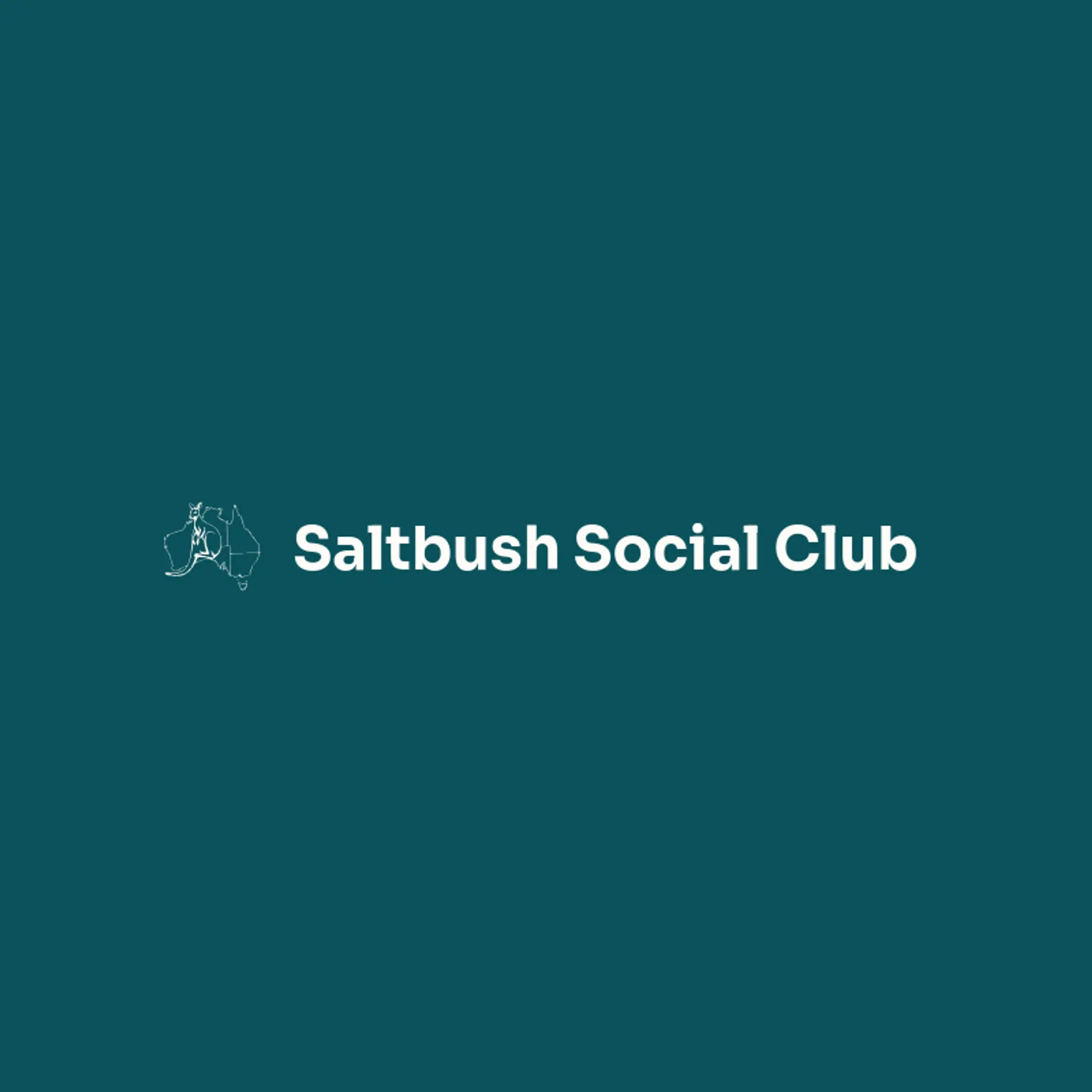 Saltbush Social Club logo for australia