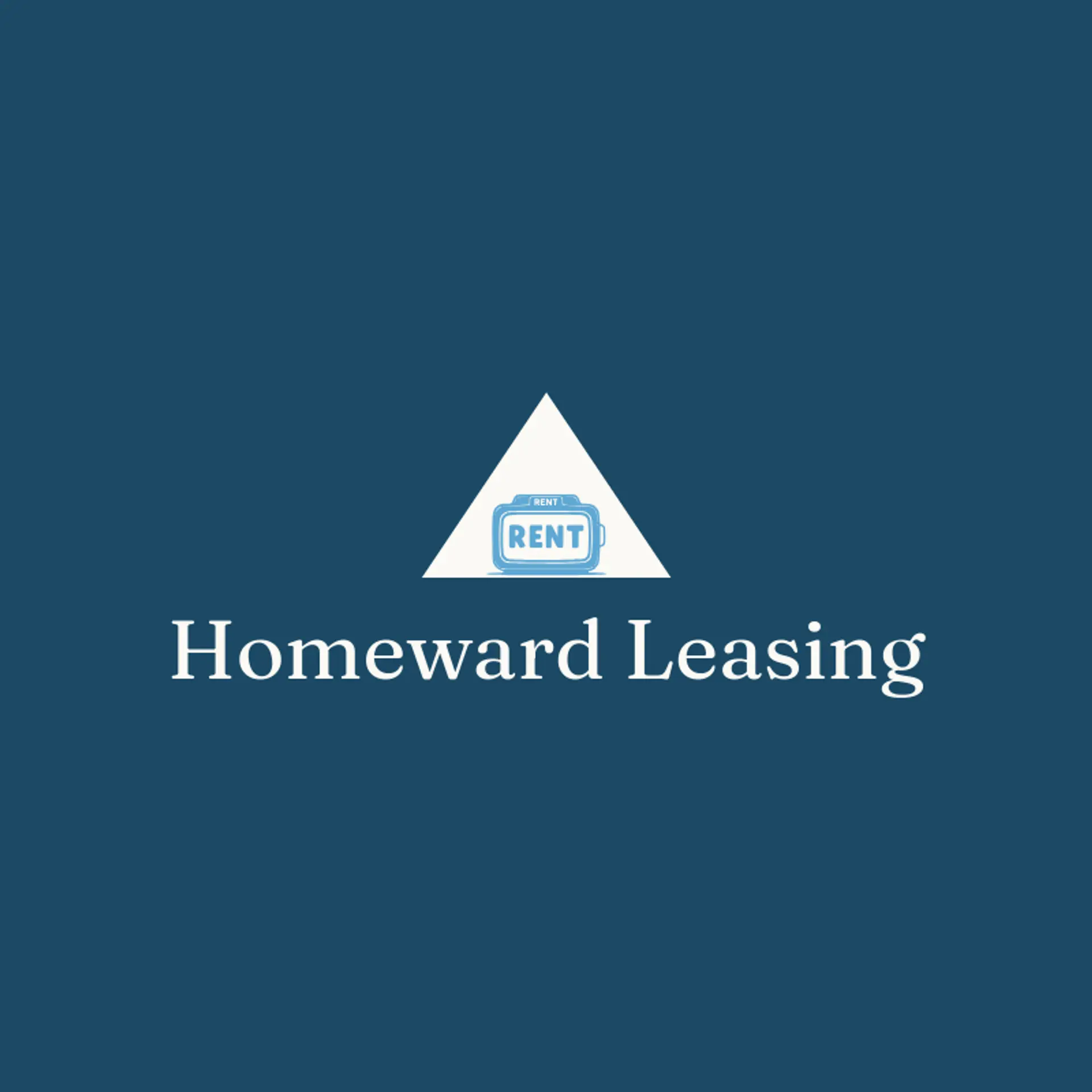 Homeward Leasing logo for rent