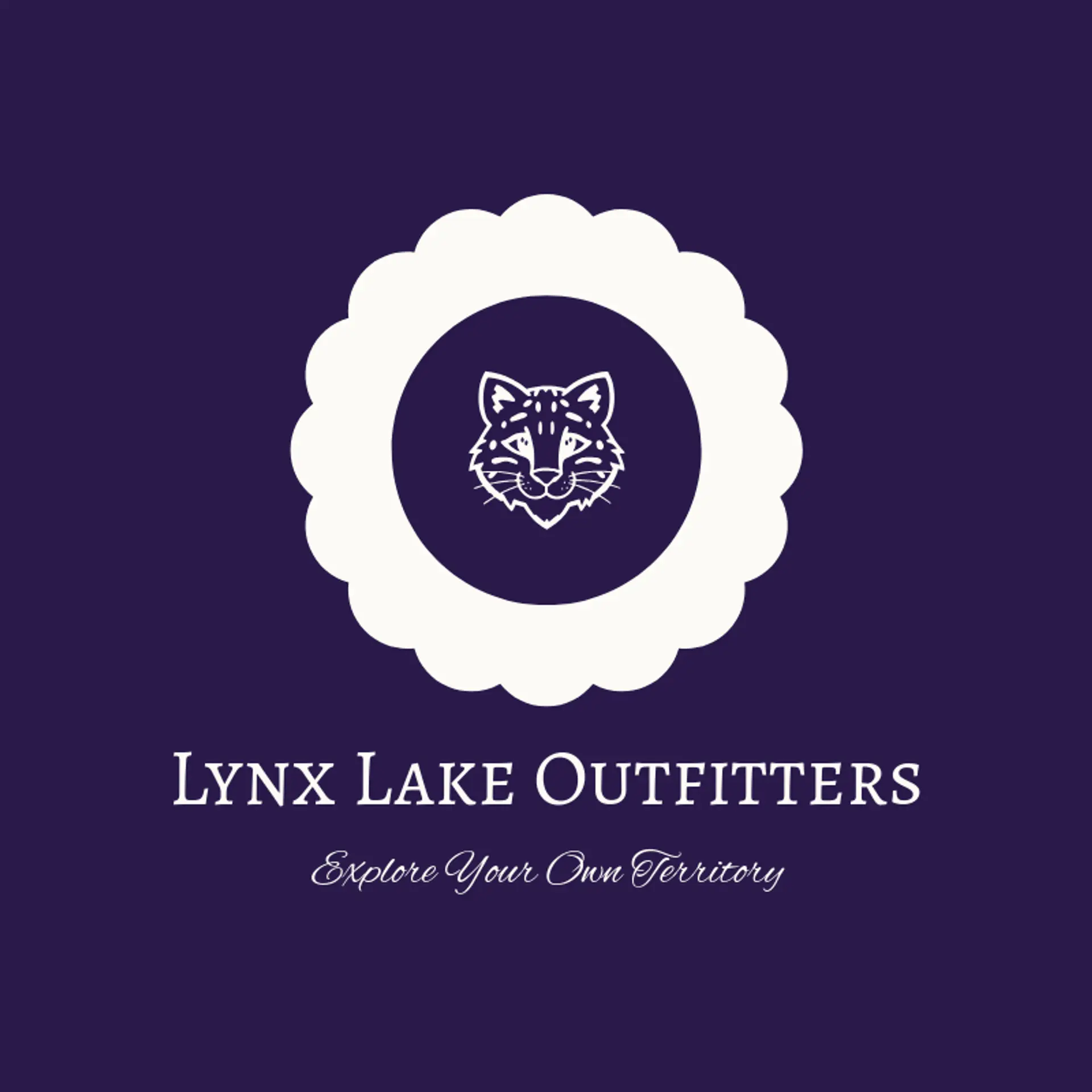 Lynx Lake Outfitters logo for lynx