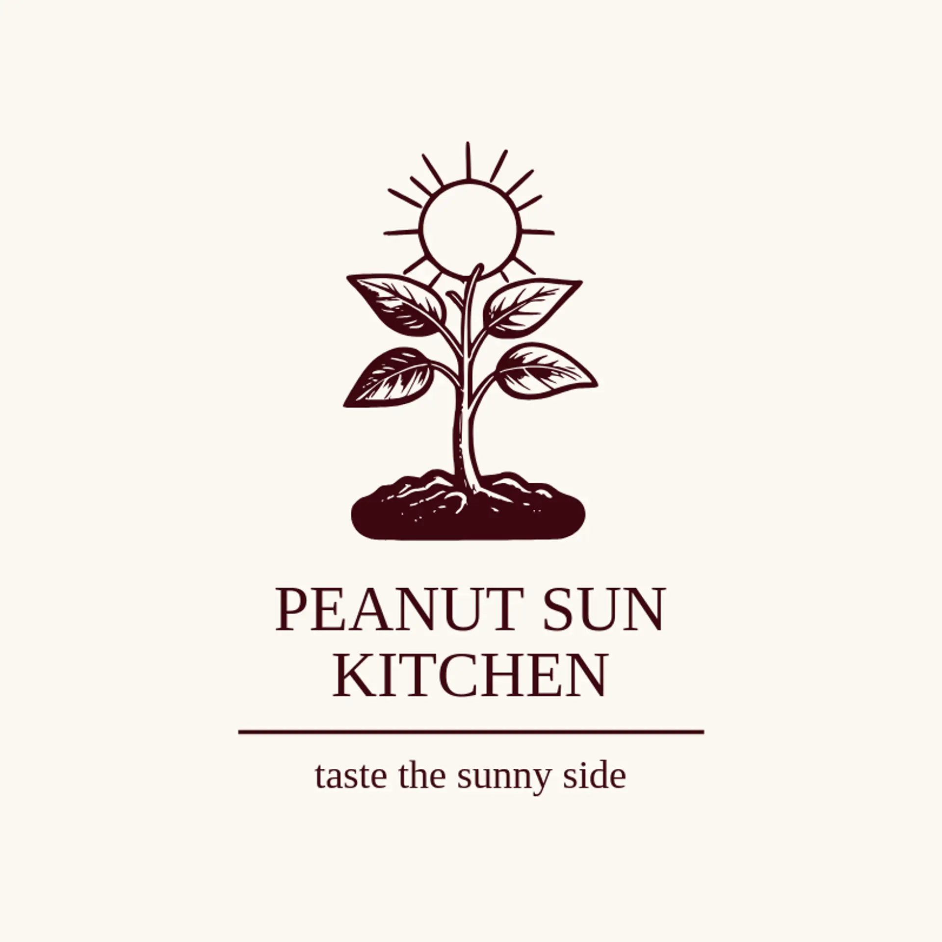 Peanut Sun Kitchen logo for peanut