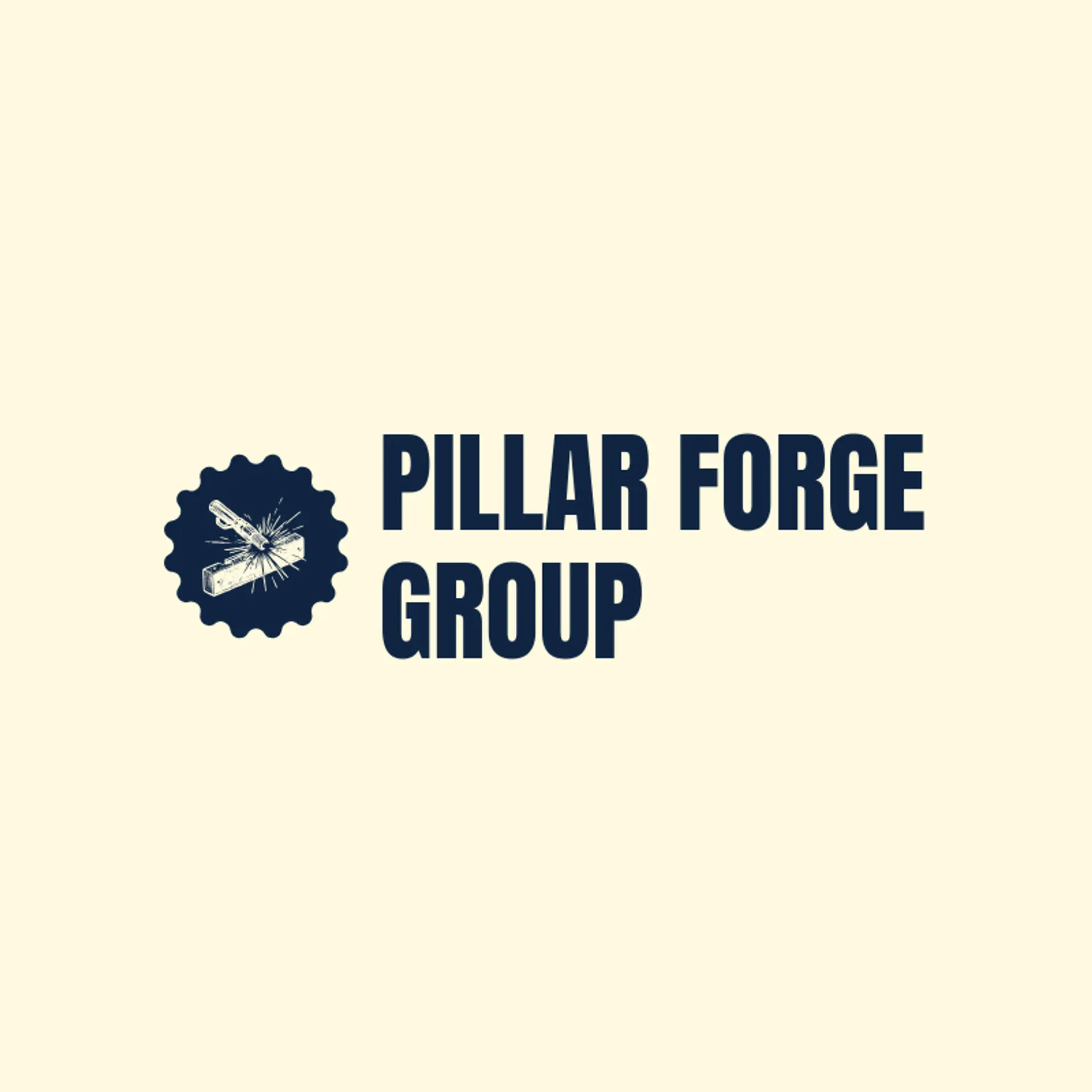 Pillar Forge Group logo for welding