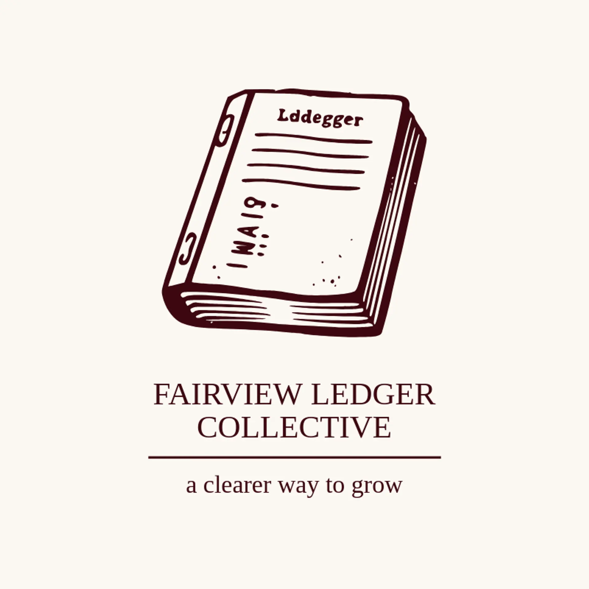 Fairview Ledger Collective logo for ledger