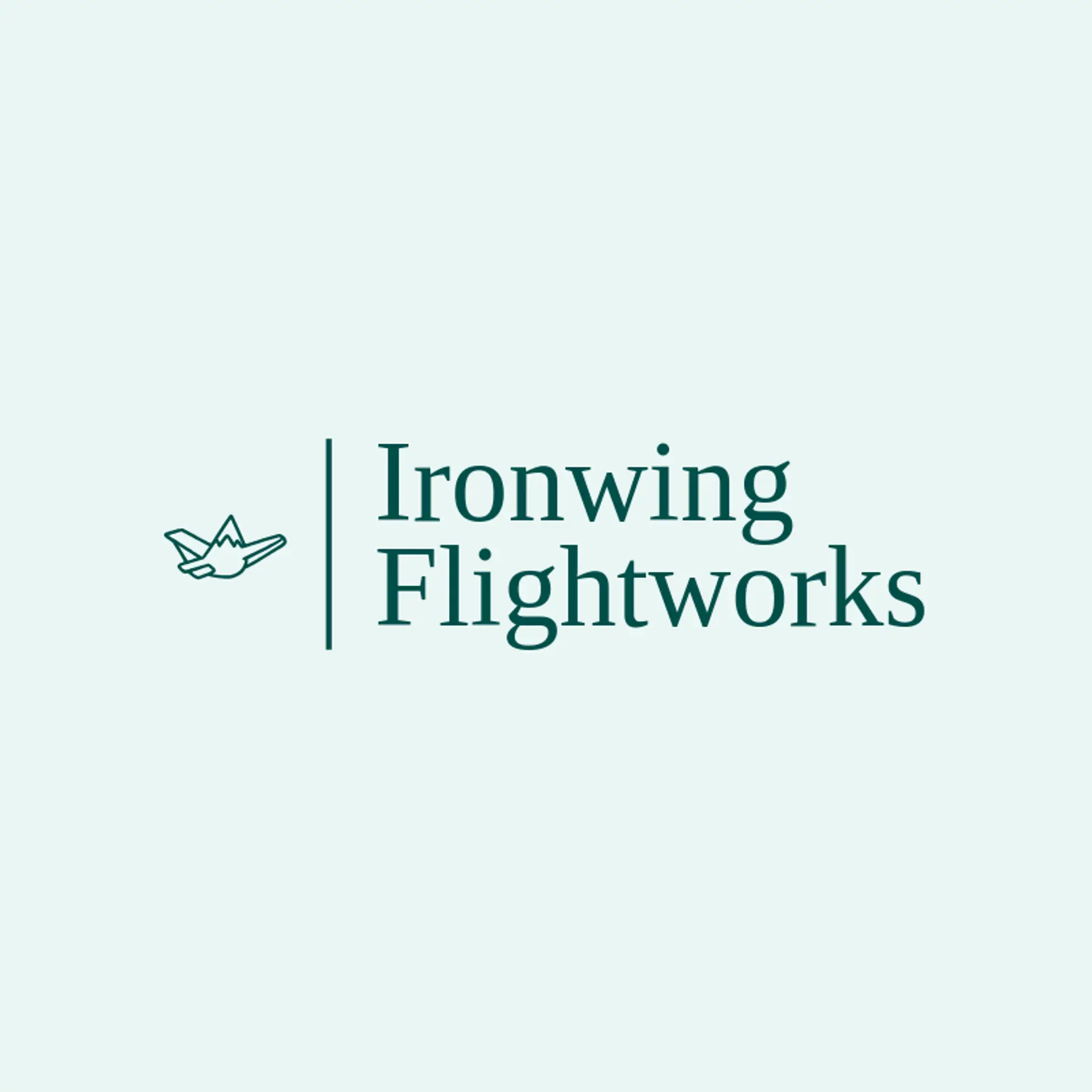 Ironwing Flightworks logo for airforce