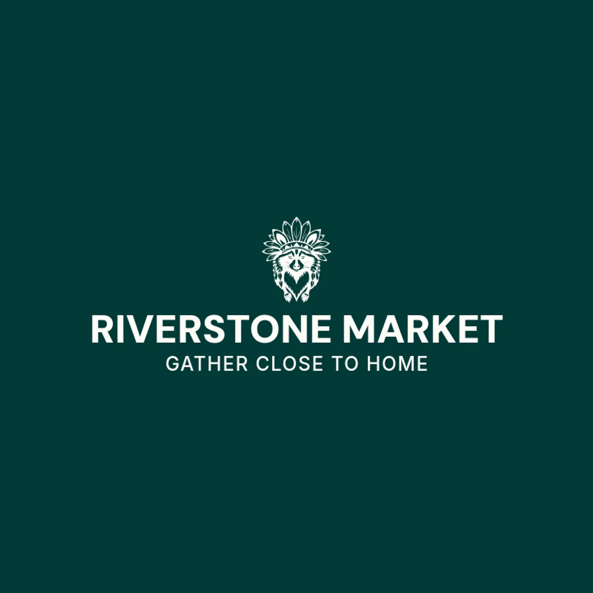 Riverstone Market logo for native