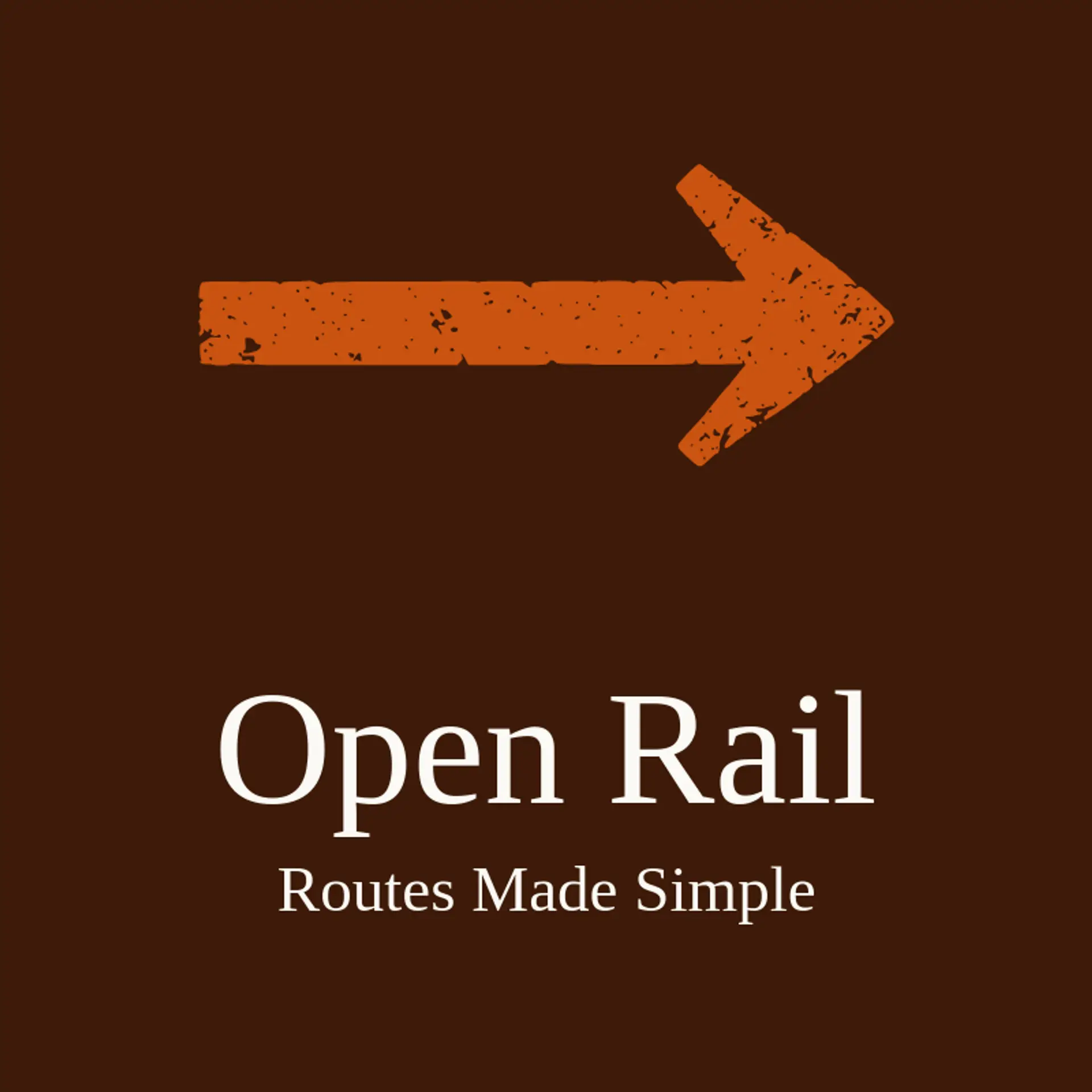 Open Rail logo for metro
