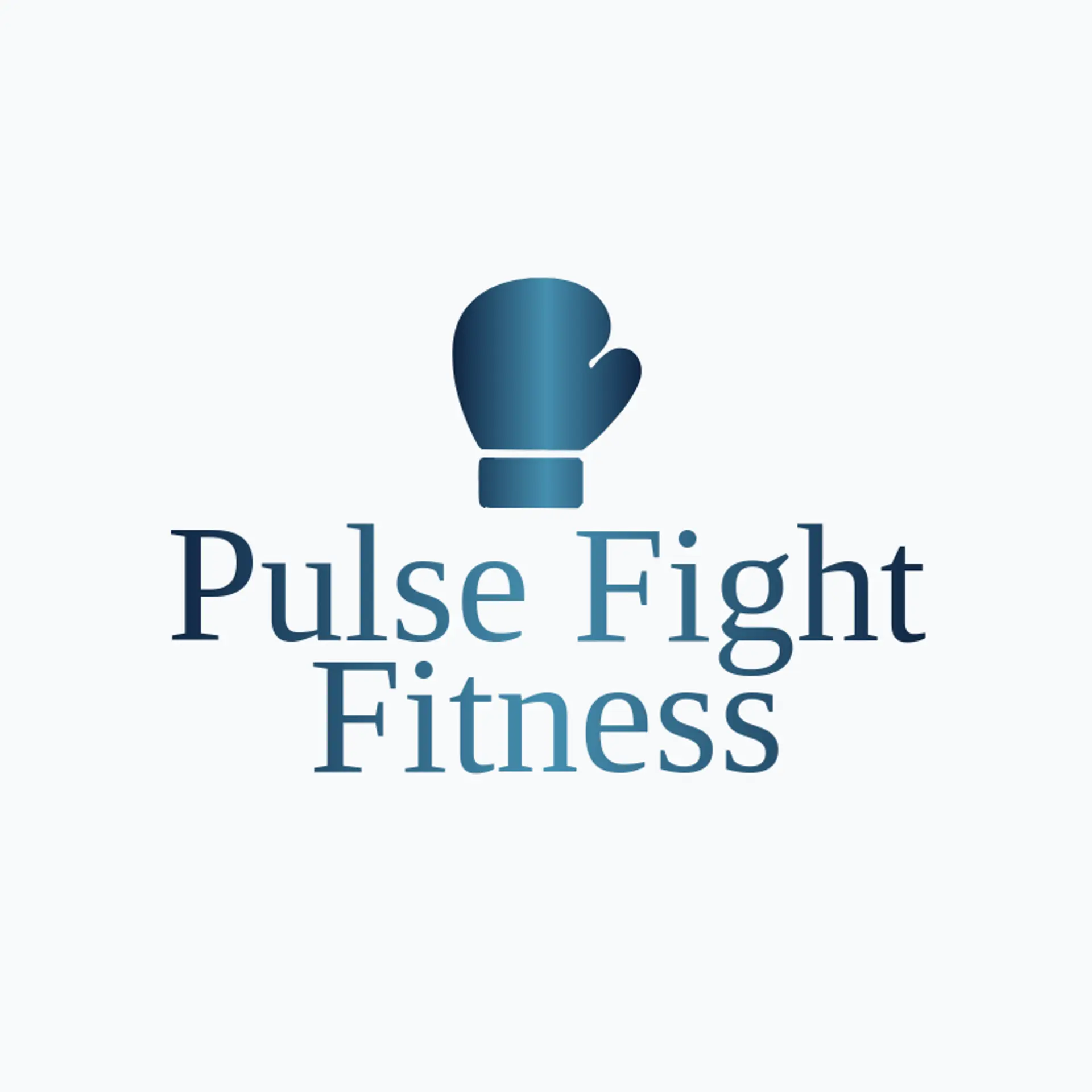 Pulse Fight Fitness logo for fight