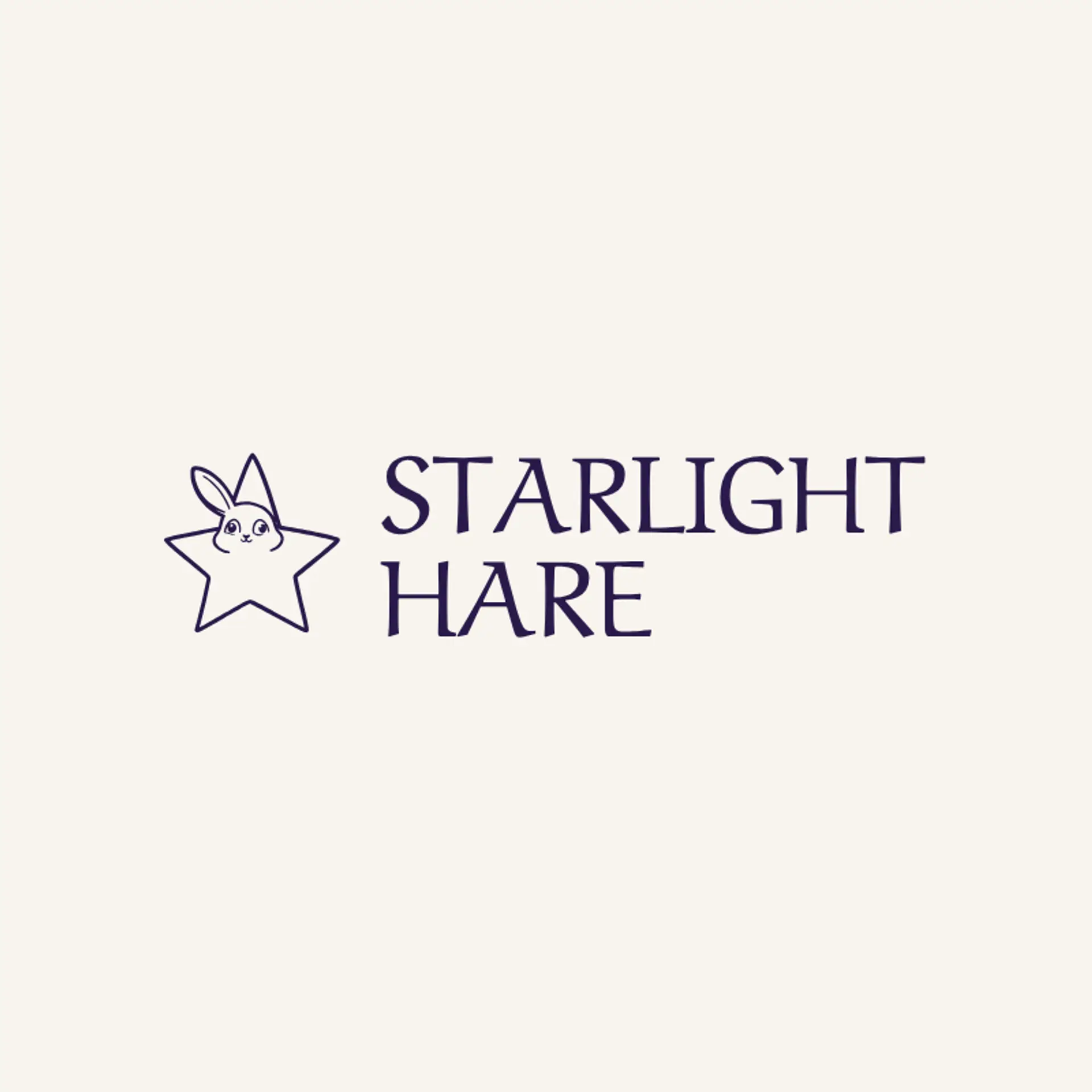 Starlight Hare logo for rabbit
