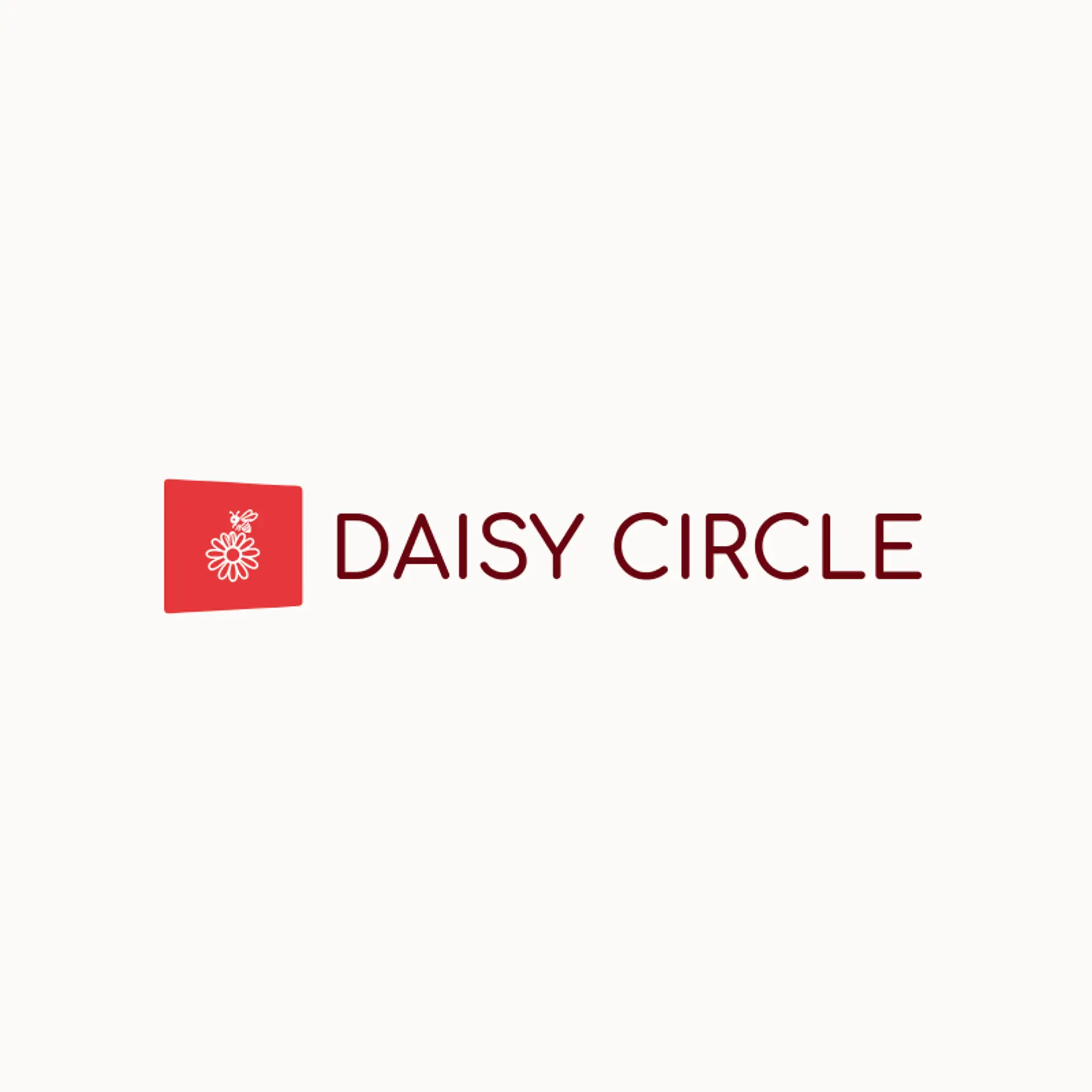 Daisy Circle logo for flower