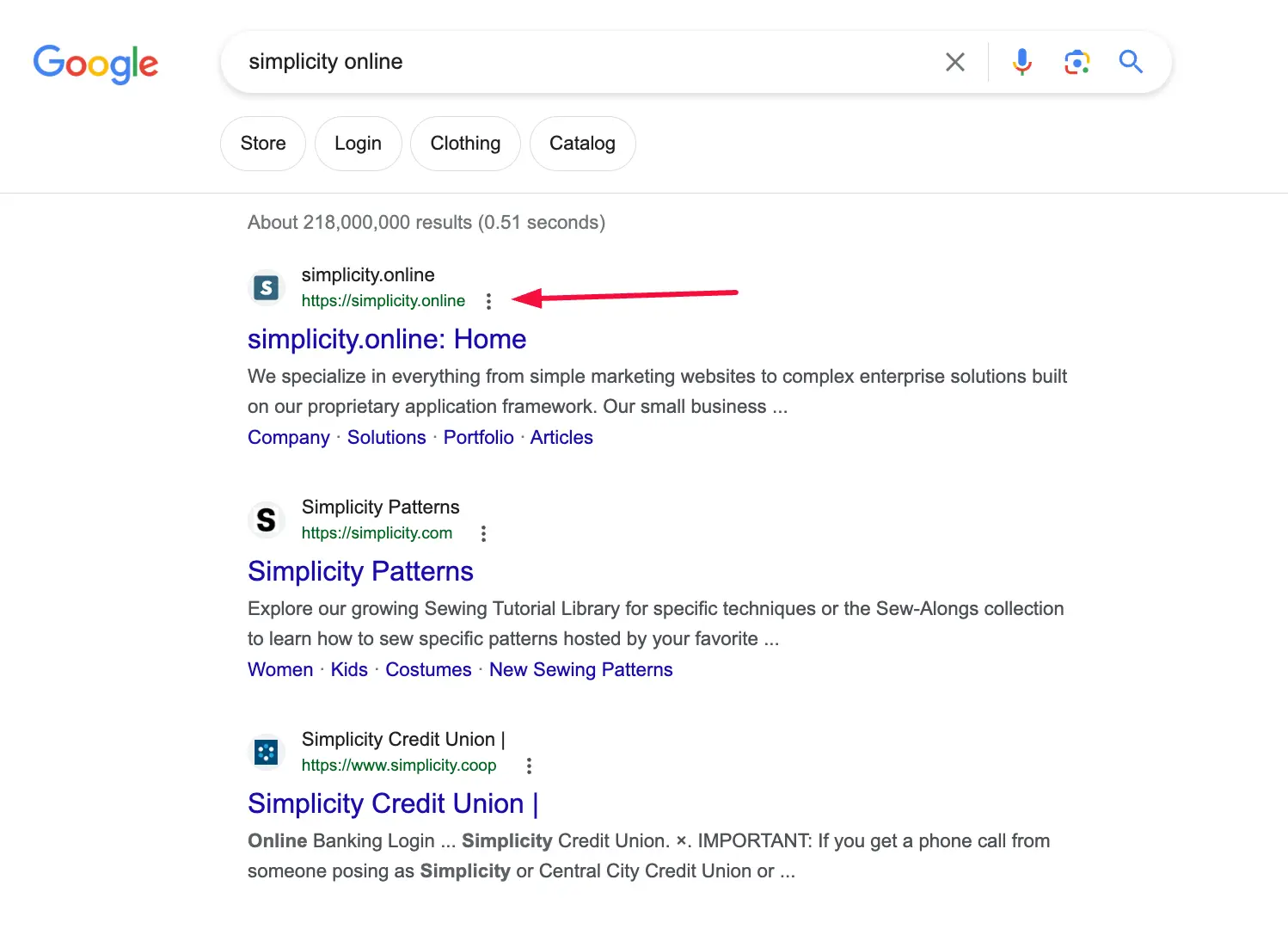 How a good domain name and a matching anchor text can improve search rankings