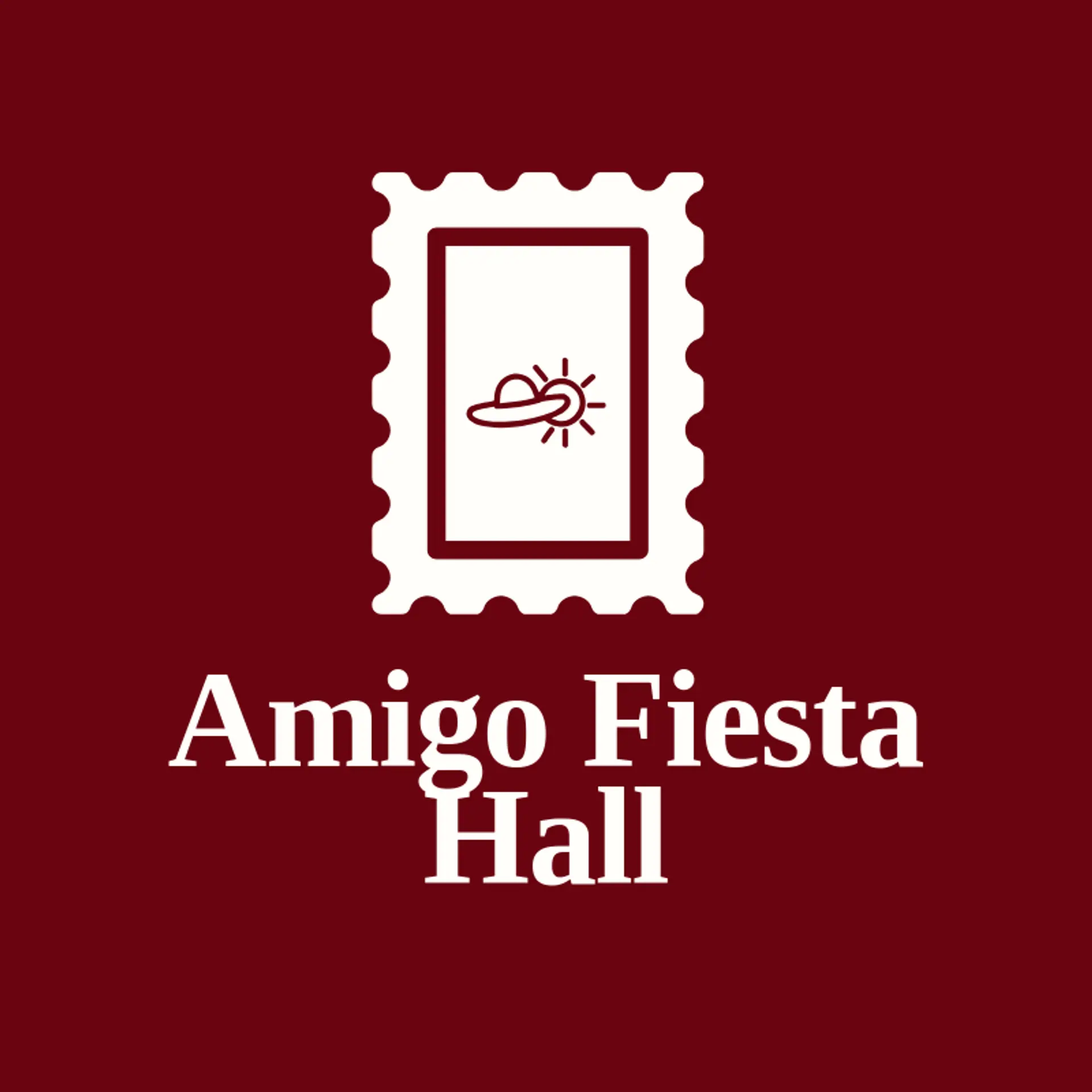 Amigo Fiesta Hall logo for fiesta