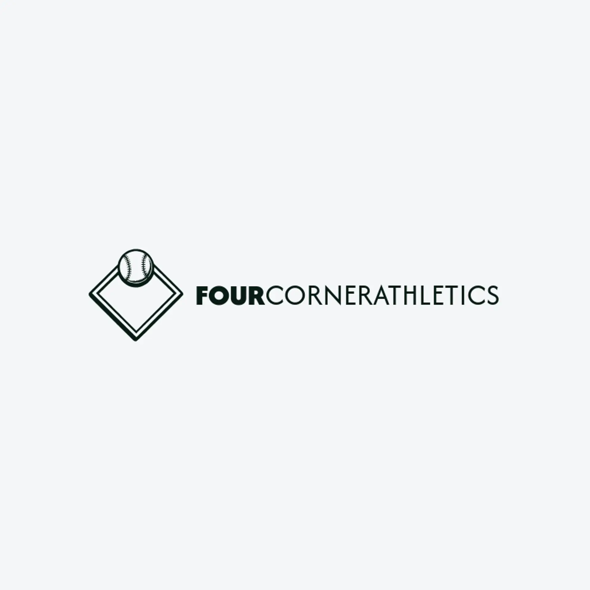 Four Corner Athletics logo for baseball