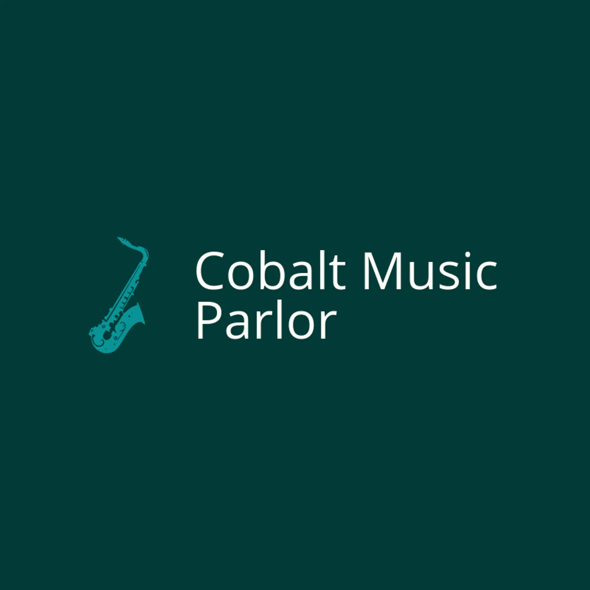 Cobalt Music Parlor logo for jazz