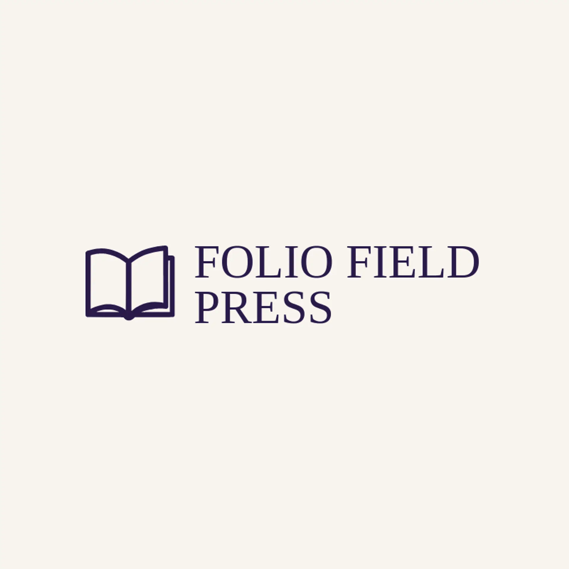 Folio Field Press logo for publishing