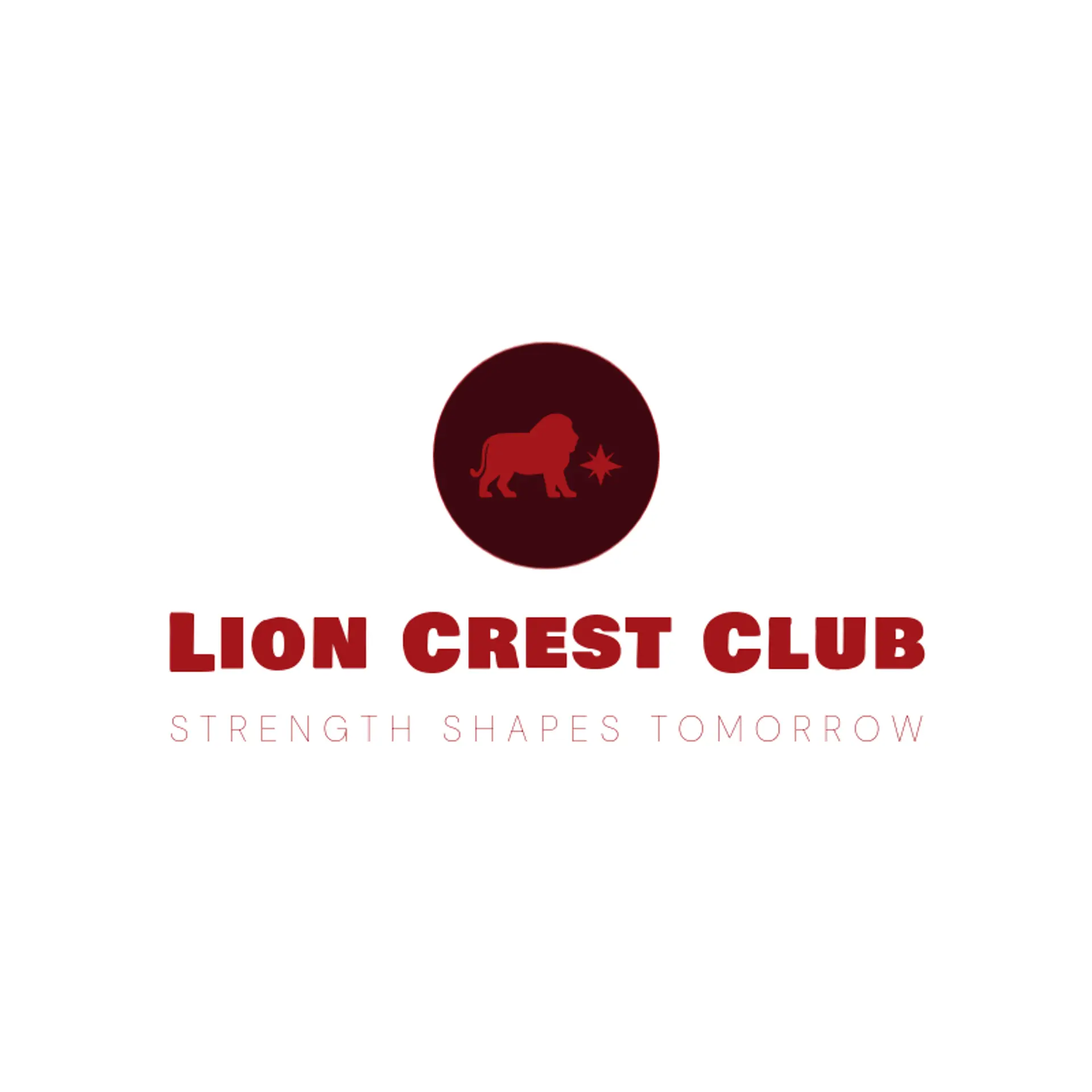 Lion Crest Club logo for empire