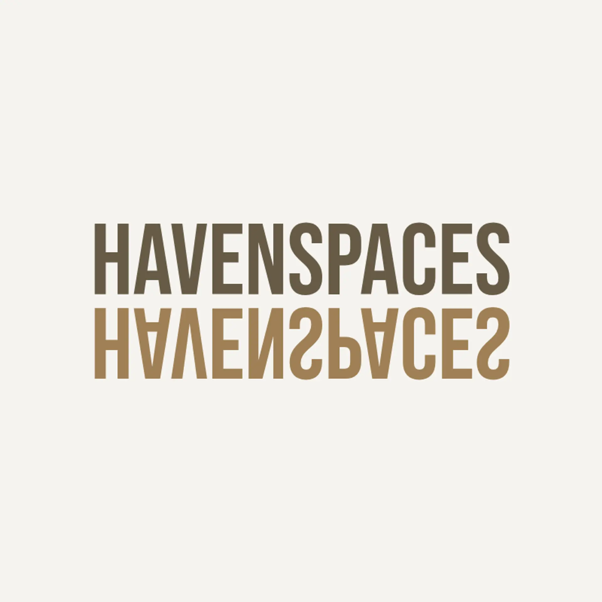 HavenSpaces logo for interior design