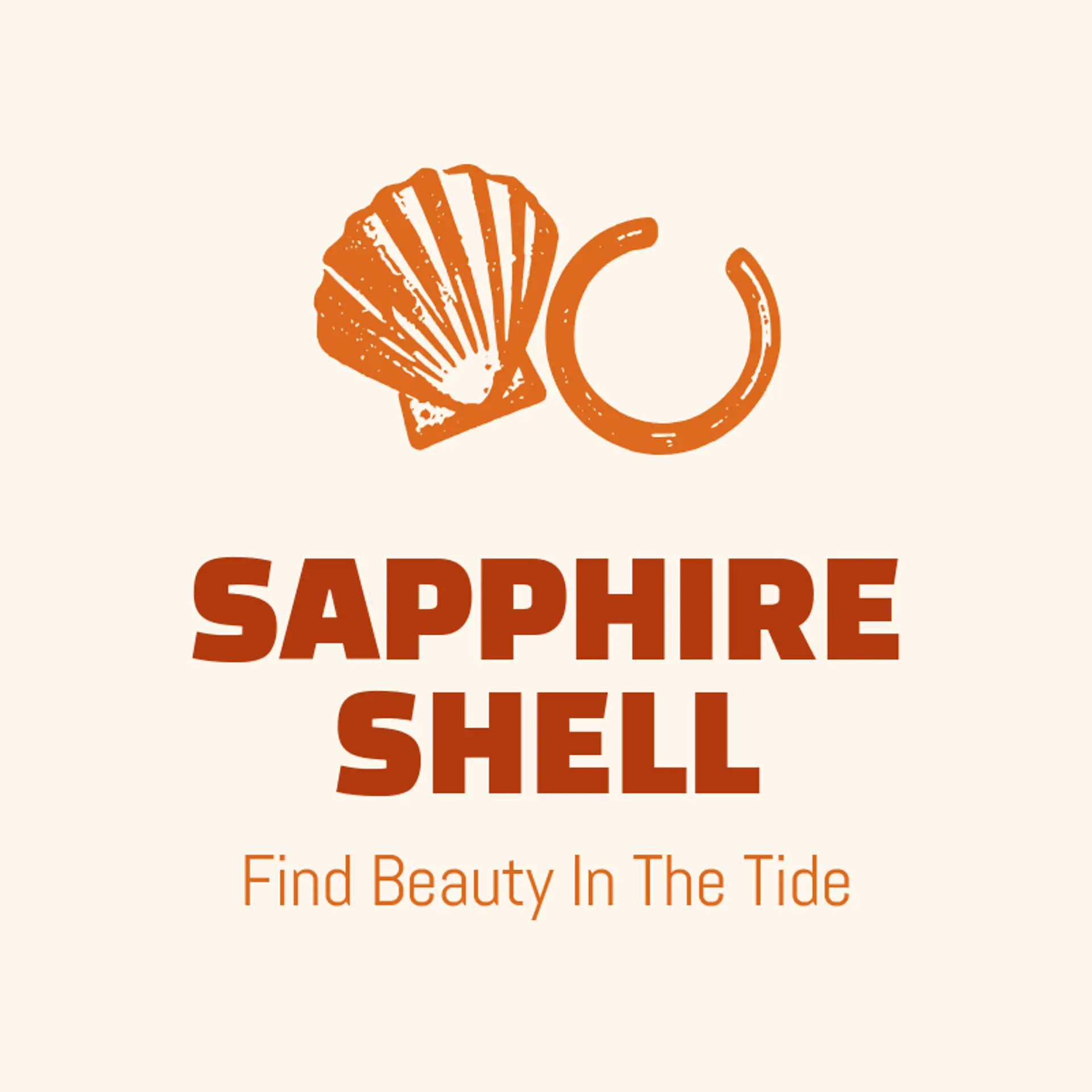 Sapphire Shell logo for bangle