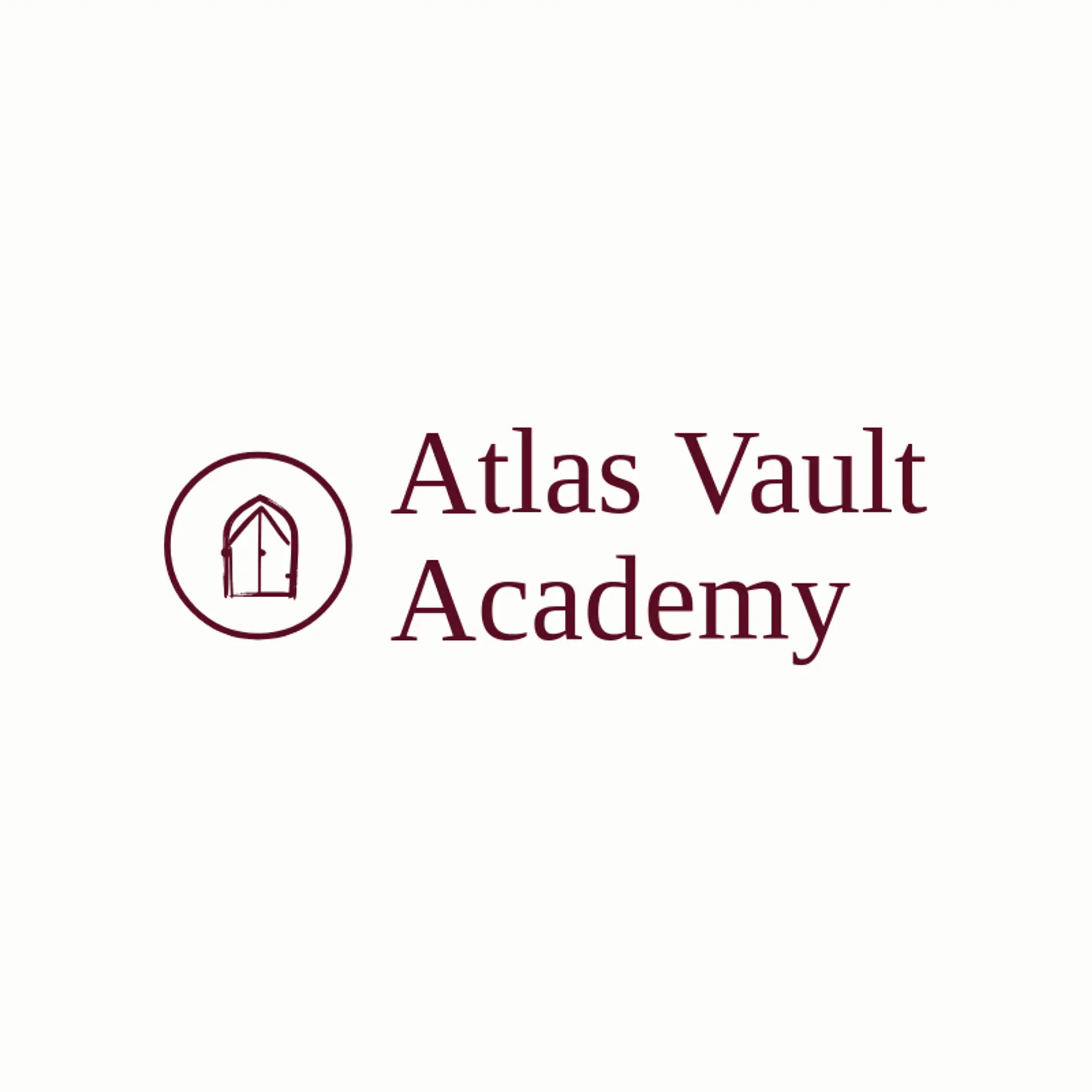 Atlas Vault Academy logo for vault