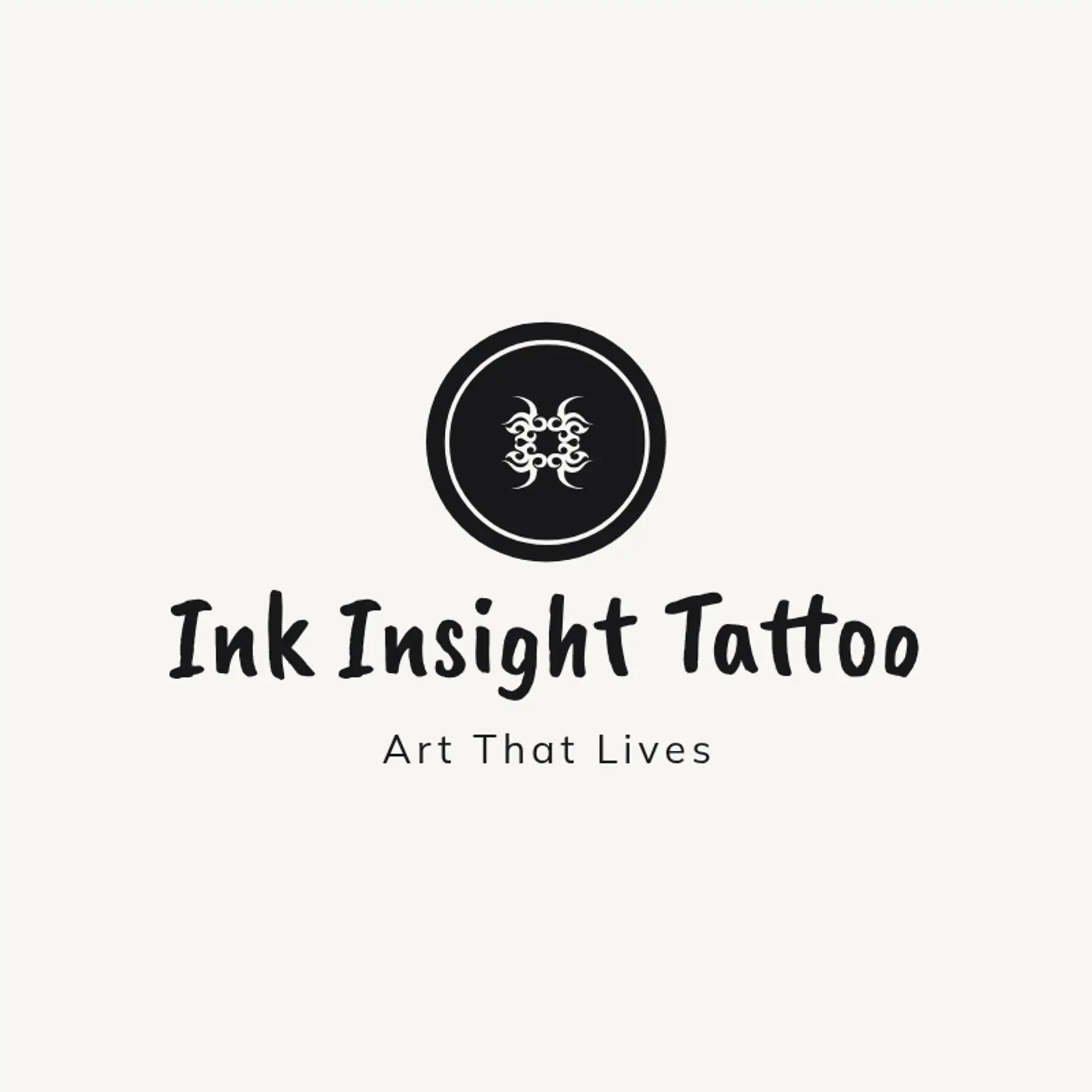 Ink Insight Tattoo logo for tattoo studio