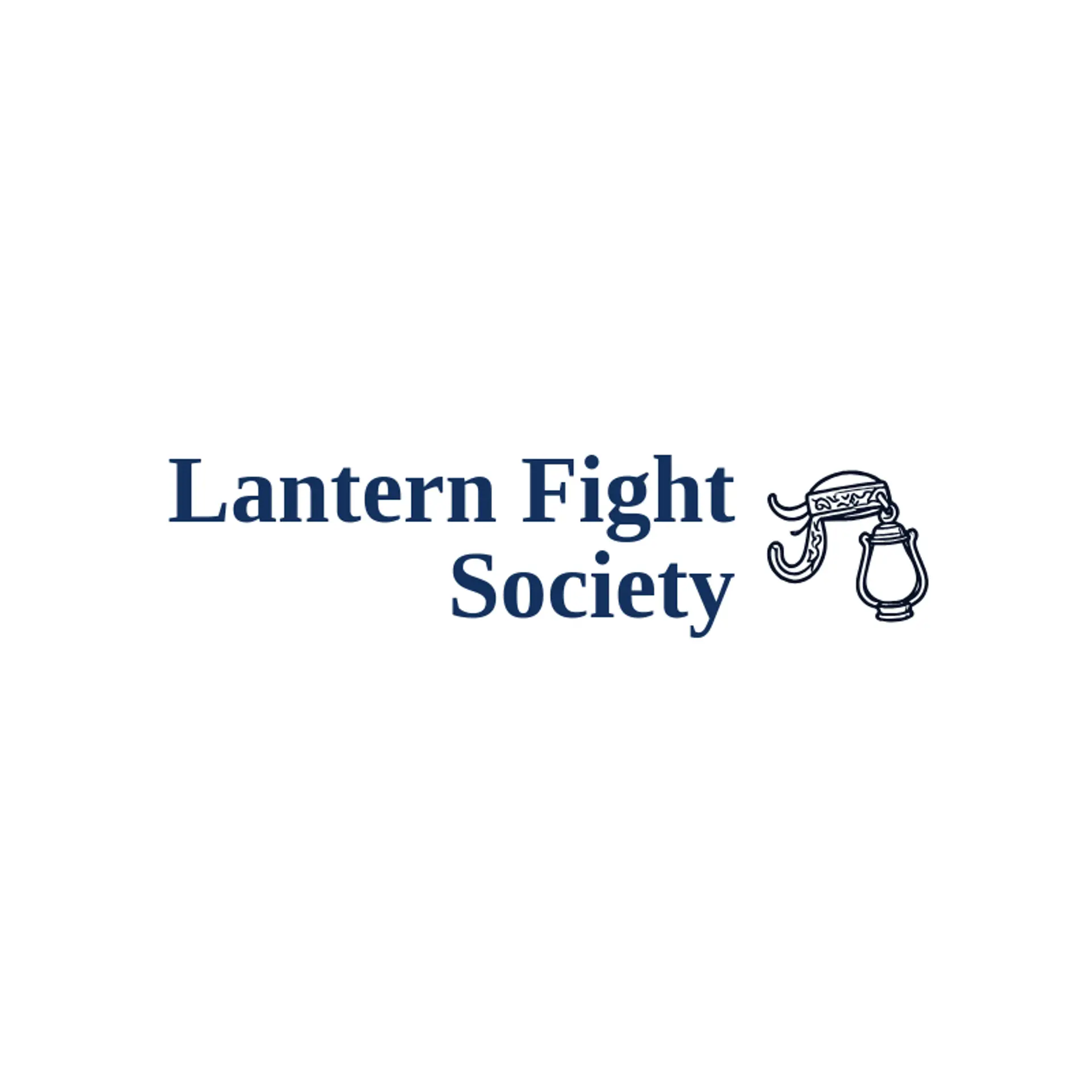 Lantern Fight Society logo for muay thai