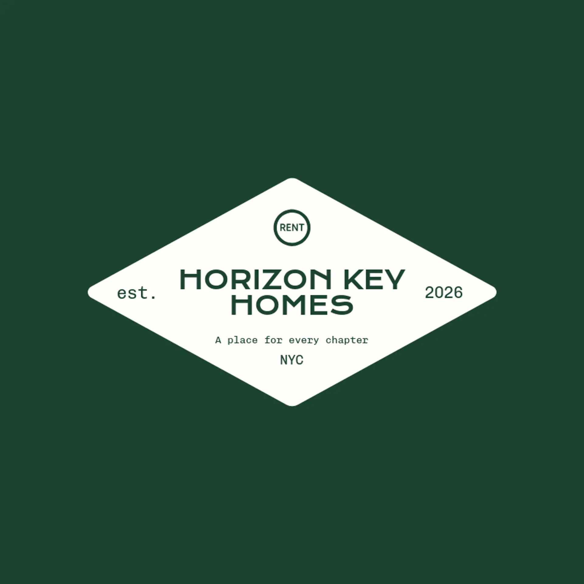 Horizon Key Homes logo for rent