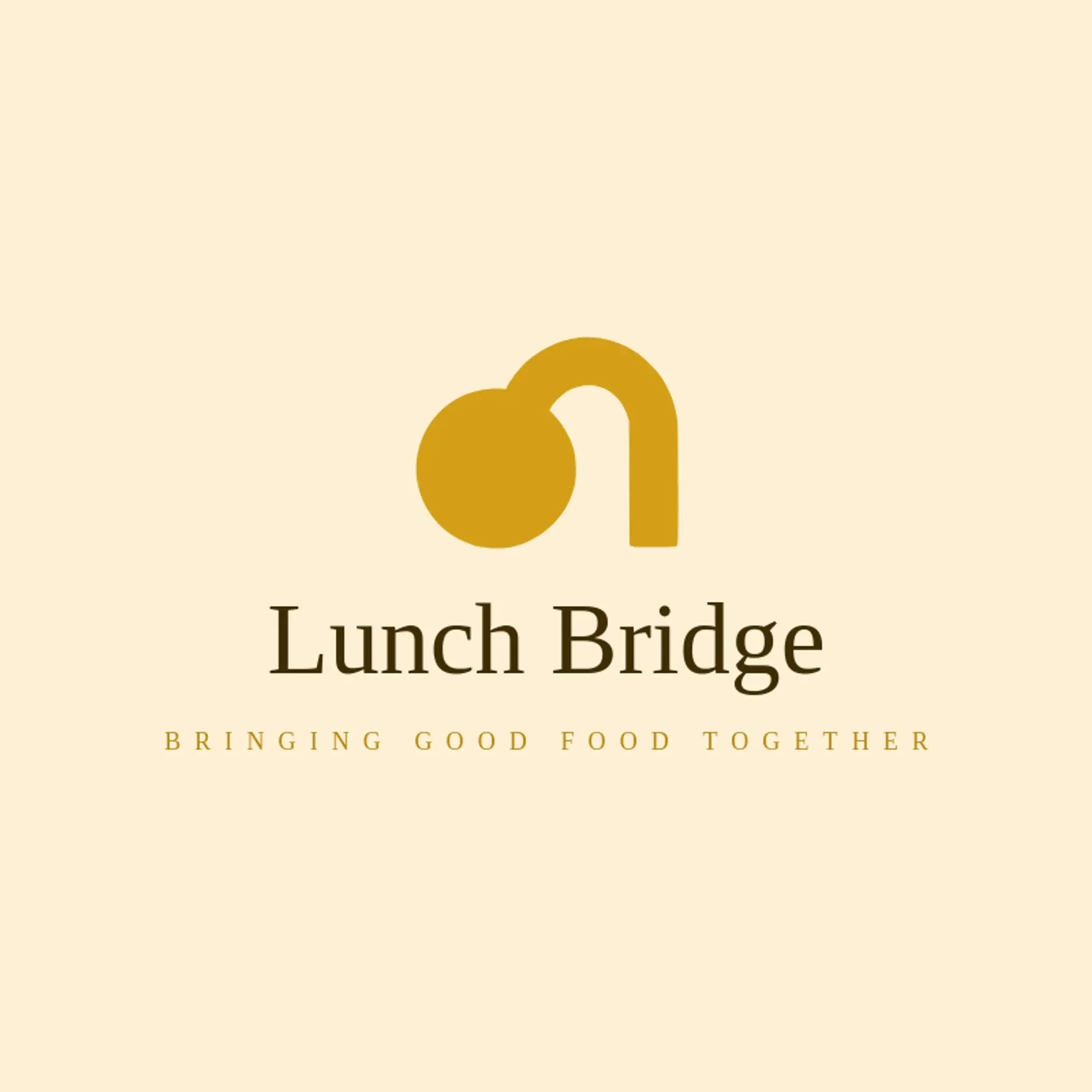 Lunch Bridge logo for lunch