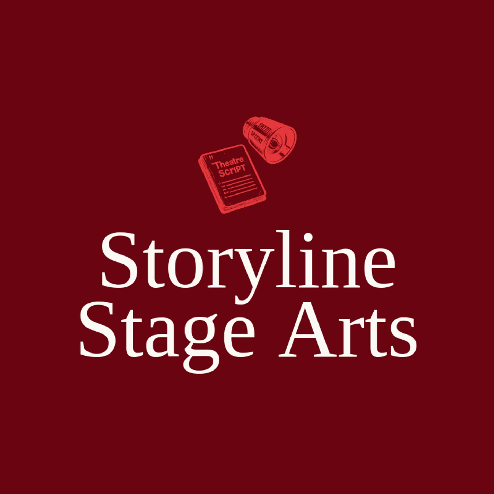 Storyline Stage Arts logo for theatre