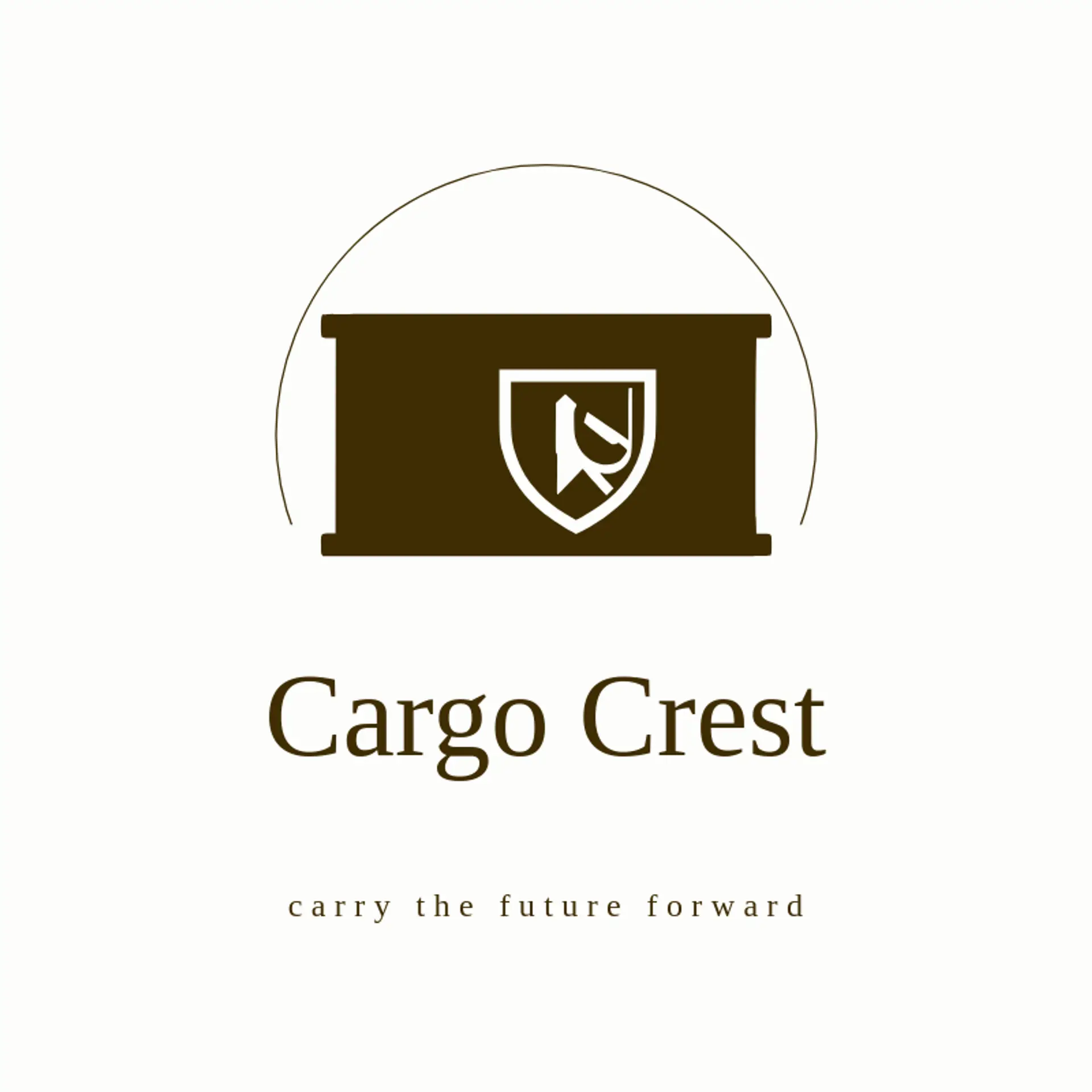 Cargo Crest logo for shipping