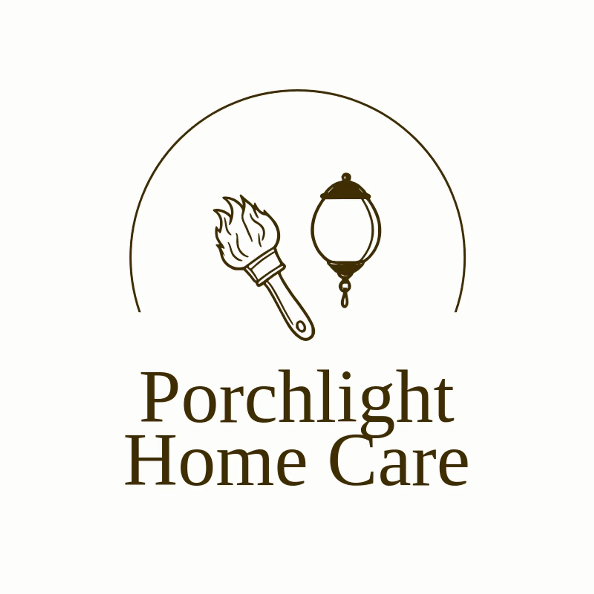 Porchlight Home Care logo for home repair