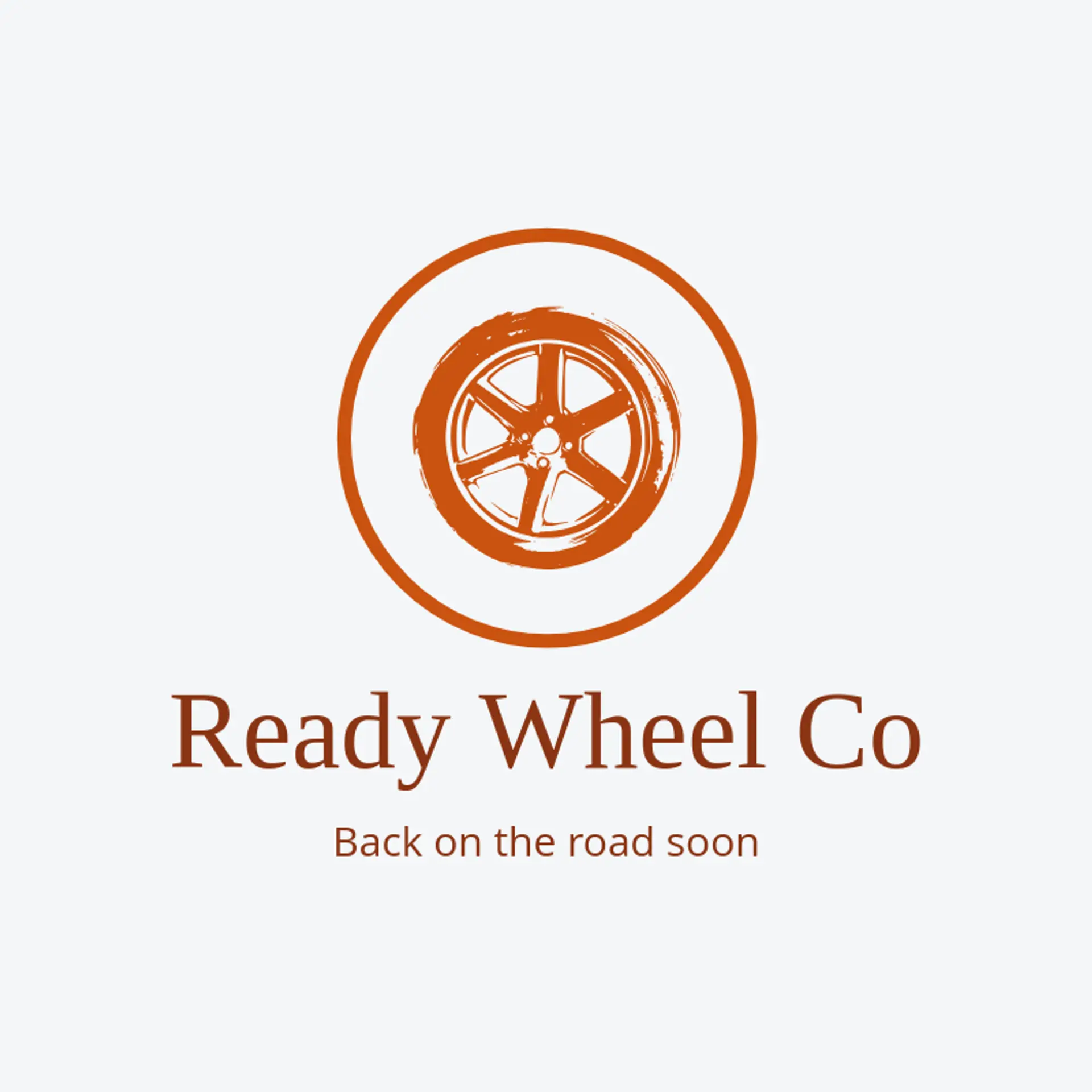 Ready Wheel Co logo for roadside assistance