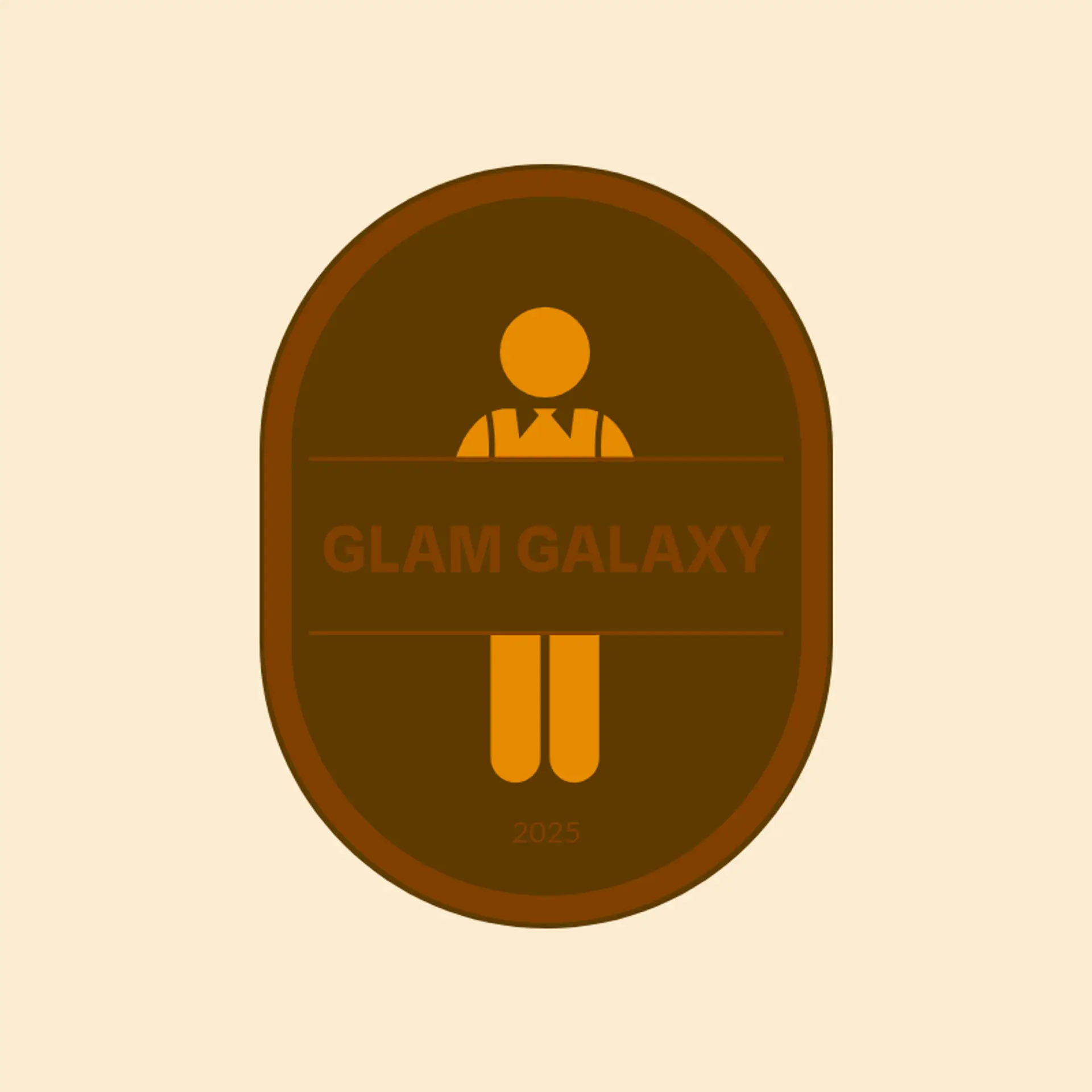 Glam Galaxy logo for fashion studio