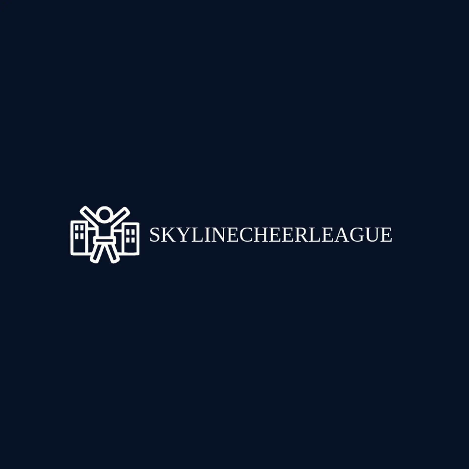 Skyline Cheer League logo for cheerleader