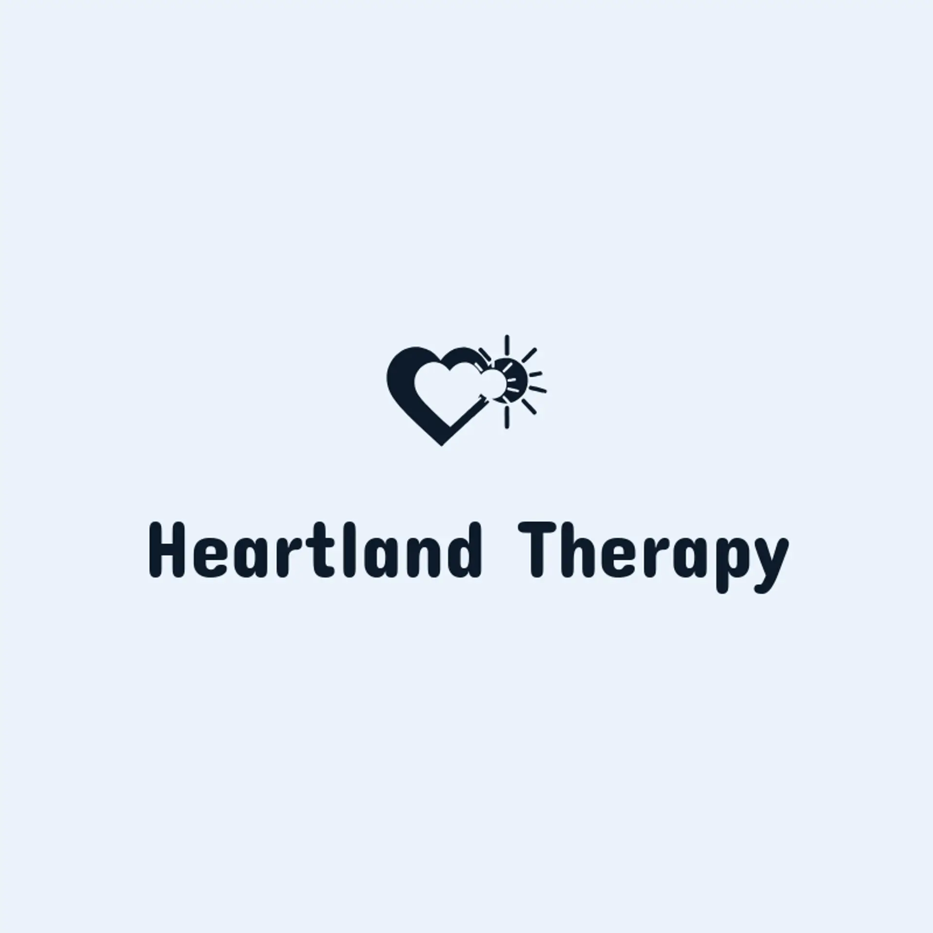 Heartland Therapy logo for health